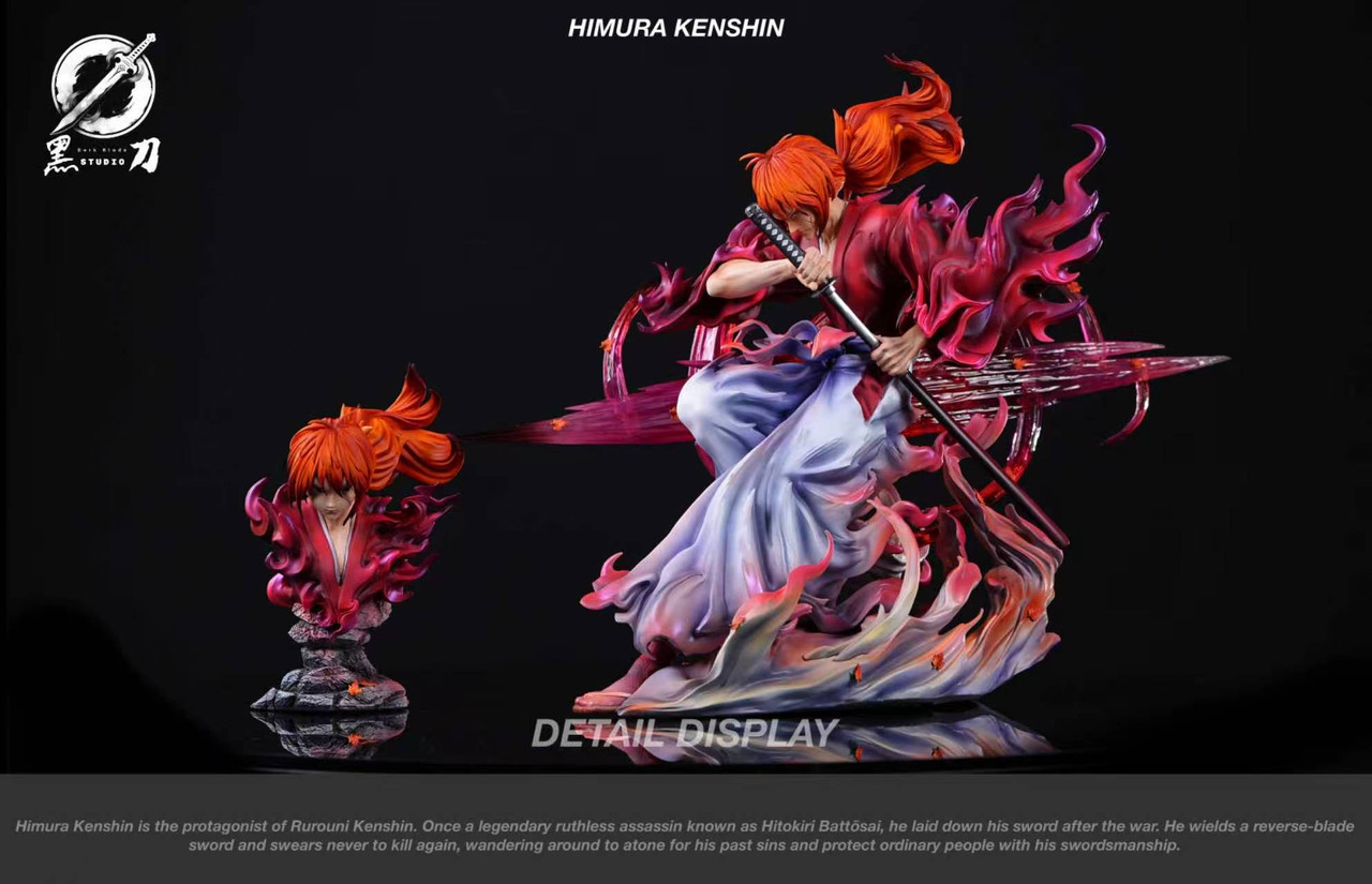 【Pre-sale】1/6 Scale Himura Kenshin-Rurouni Kenshin-Dark Blade Studio