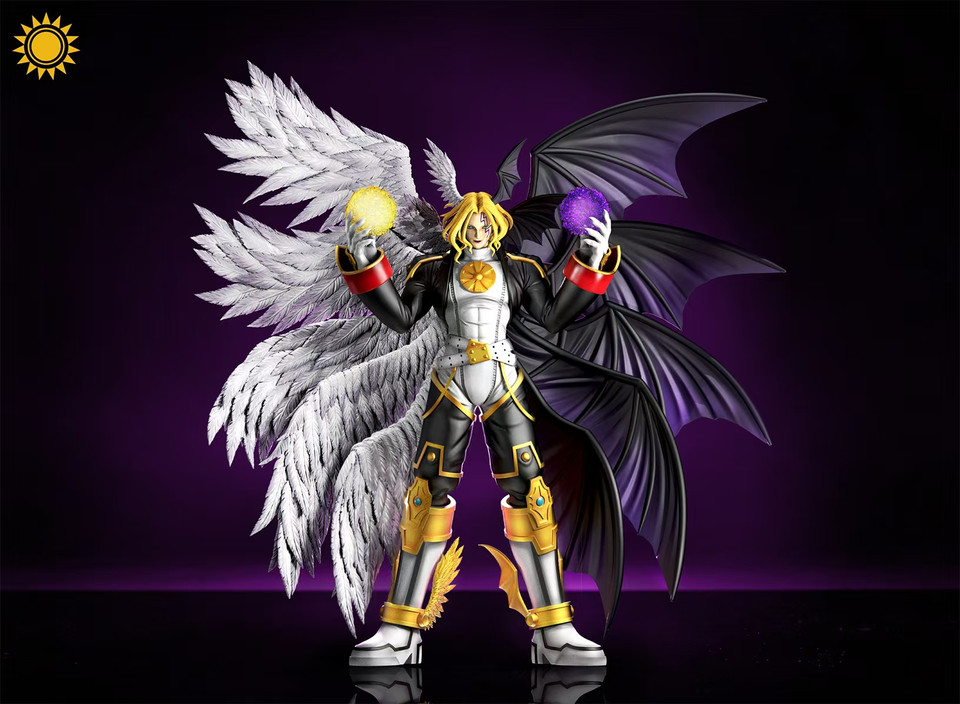 【Pre-sale】Falldown Mode Lucemon-Digimon Adventure-TaiYangMoWan Studio 