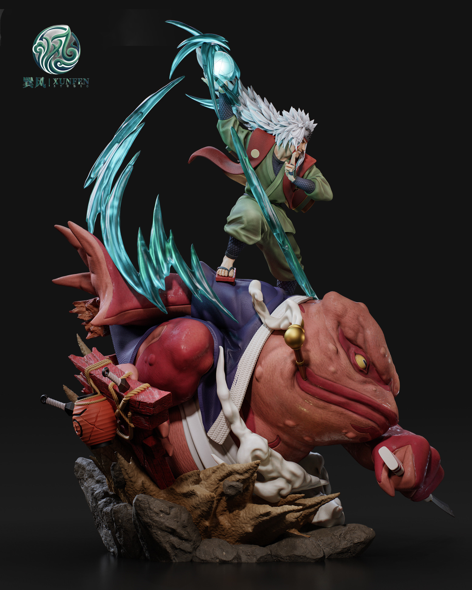 【Pre-sale】Jiraiya-Naruto-XunFen Studio