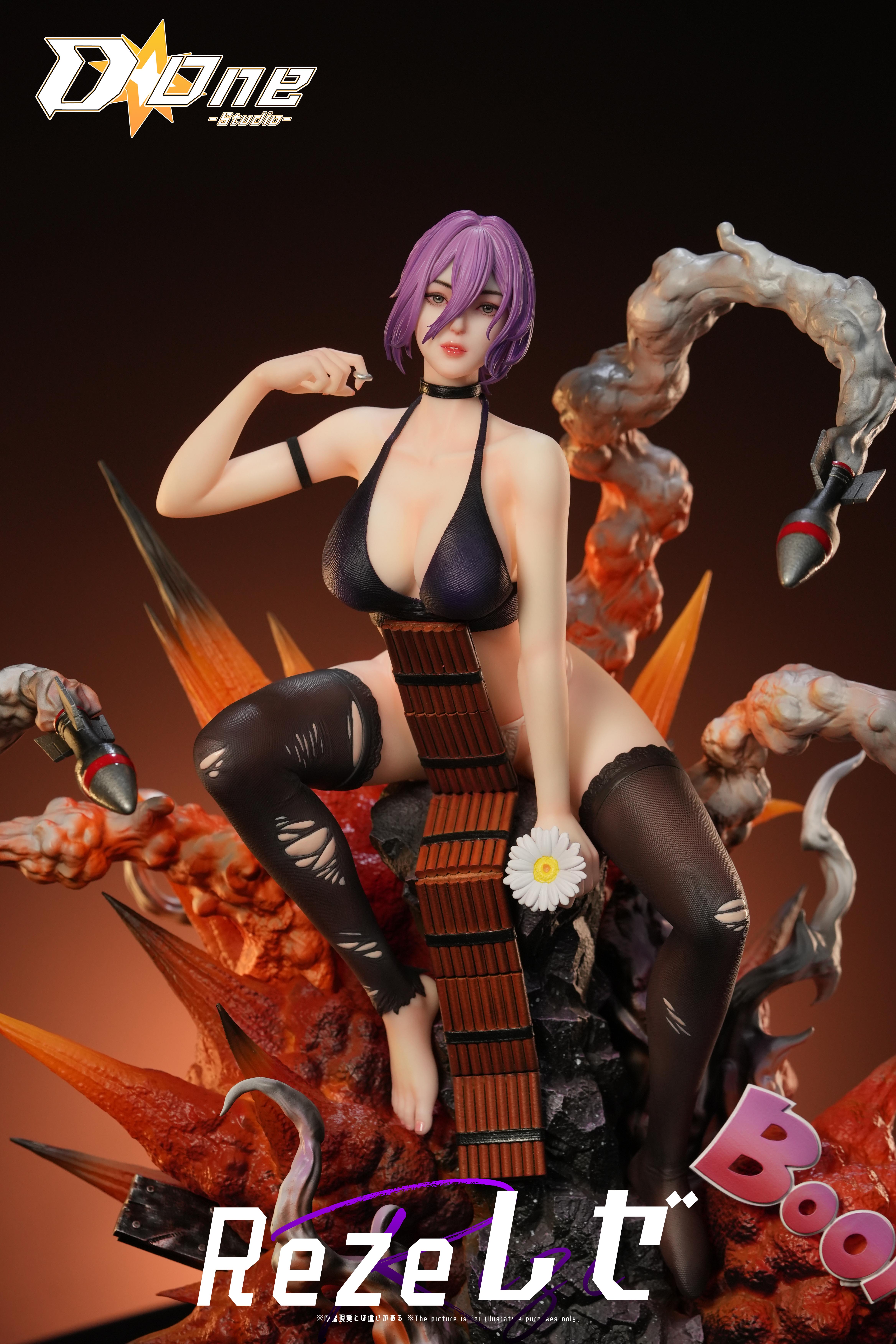 【Pre-sale】1/6 Scale Reze with LED-D.one Studio