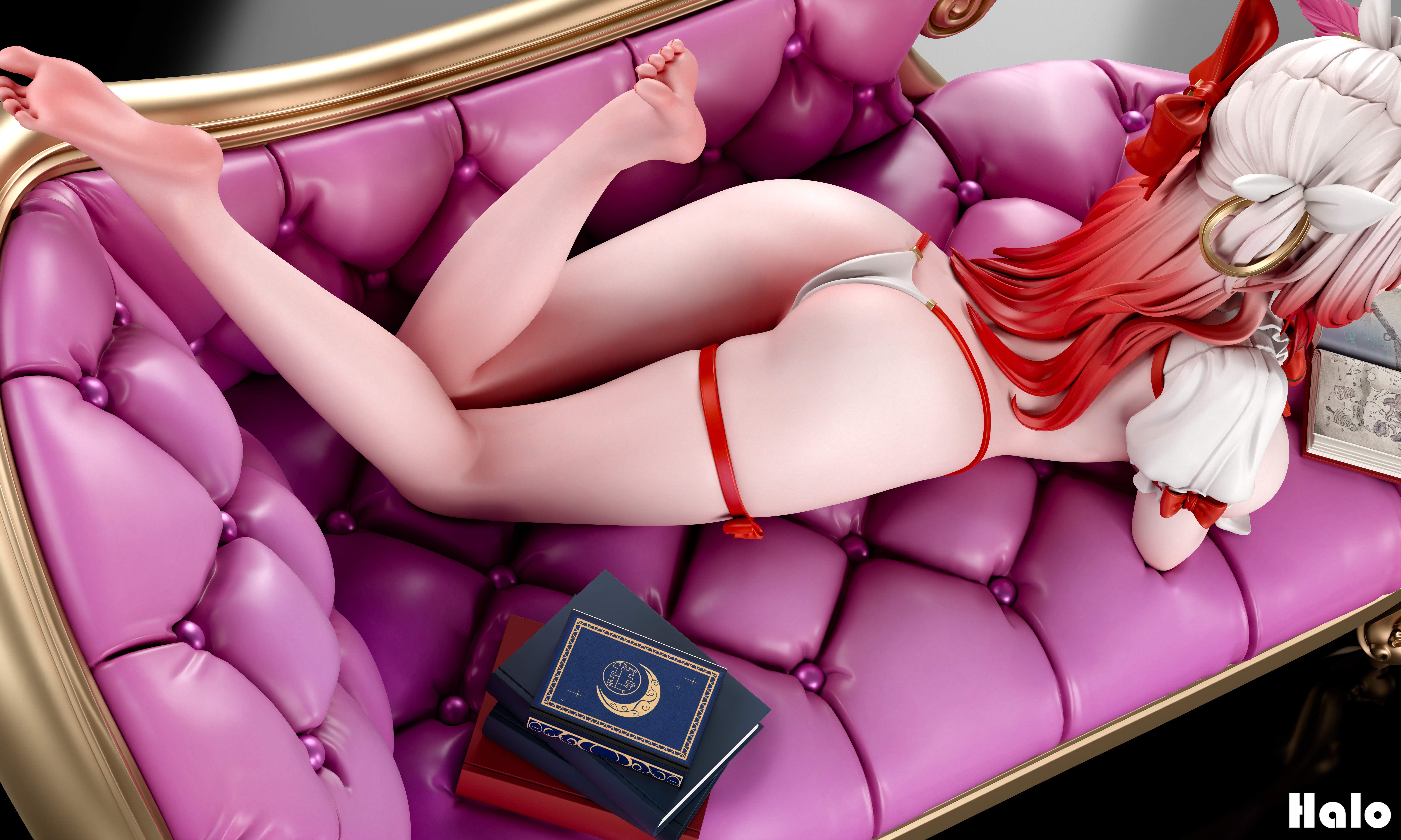【Pre-sale】1/6 Scale Bubu-Snowbreak: Containment Zone-Halo Studio