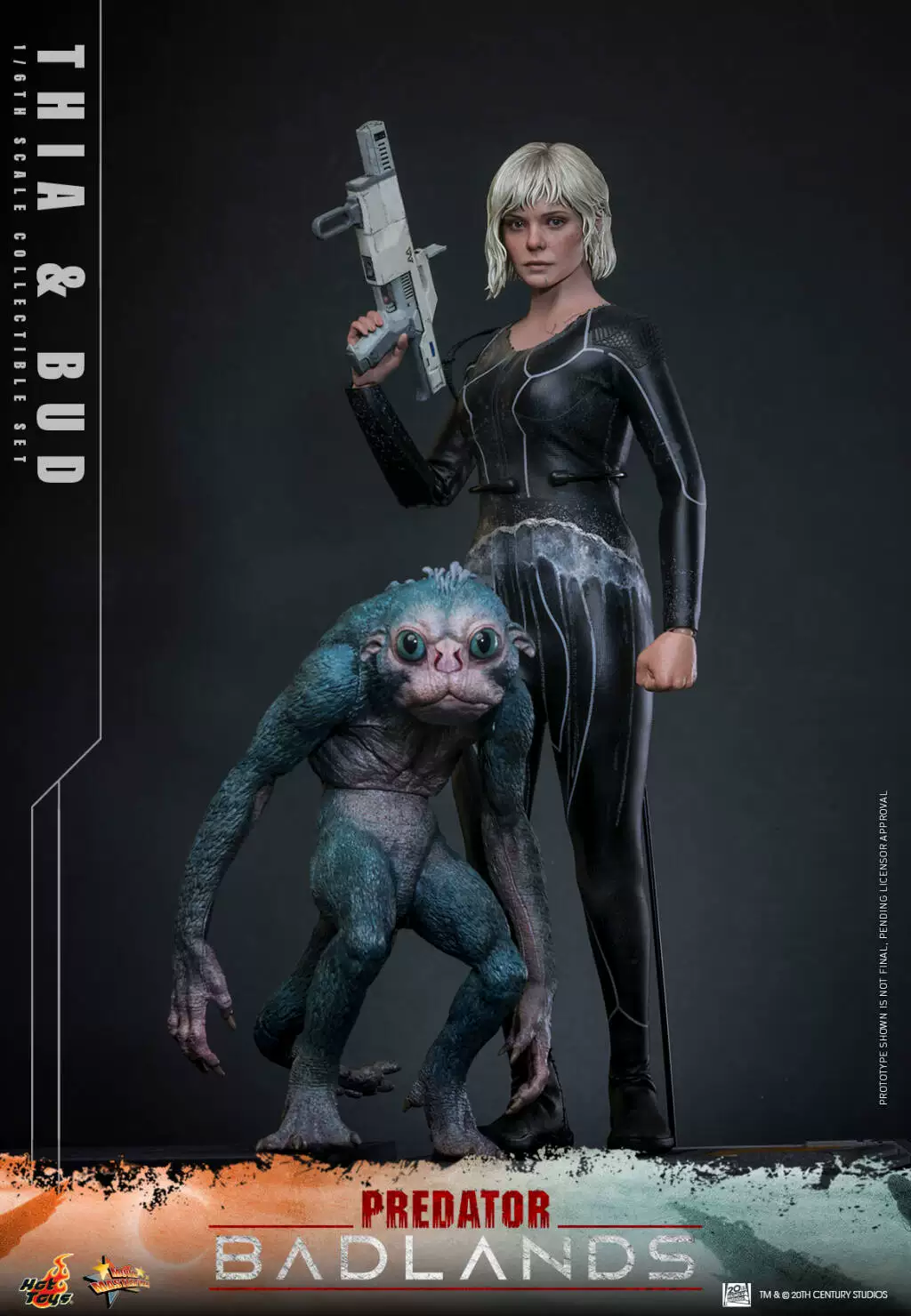 【Pre-sale】1/6 Scale Thia and Bud-Alien-HotToys Studio