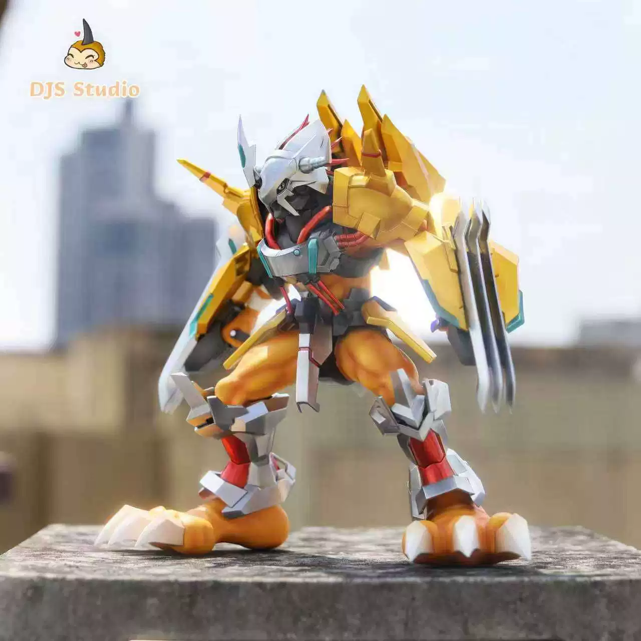 【Pre-sale】War Greymon-Digimon Adventure-DJS Studio