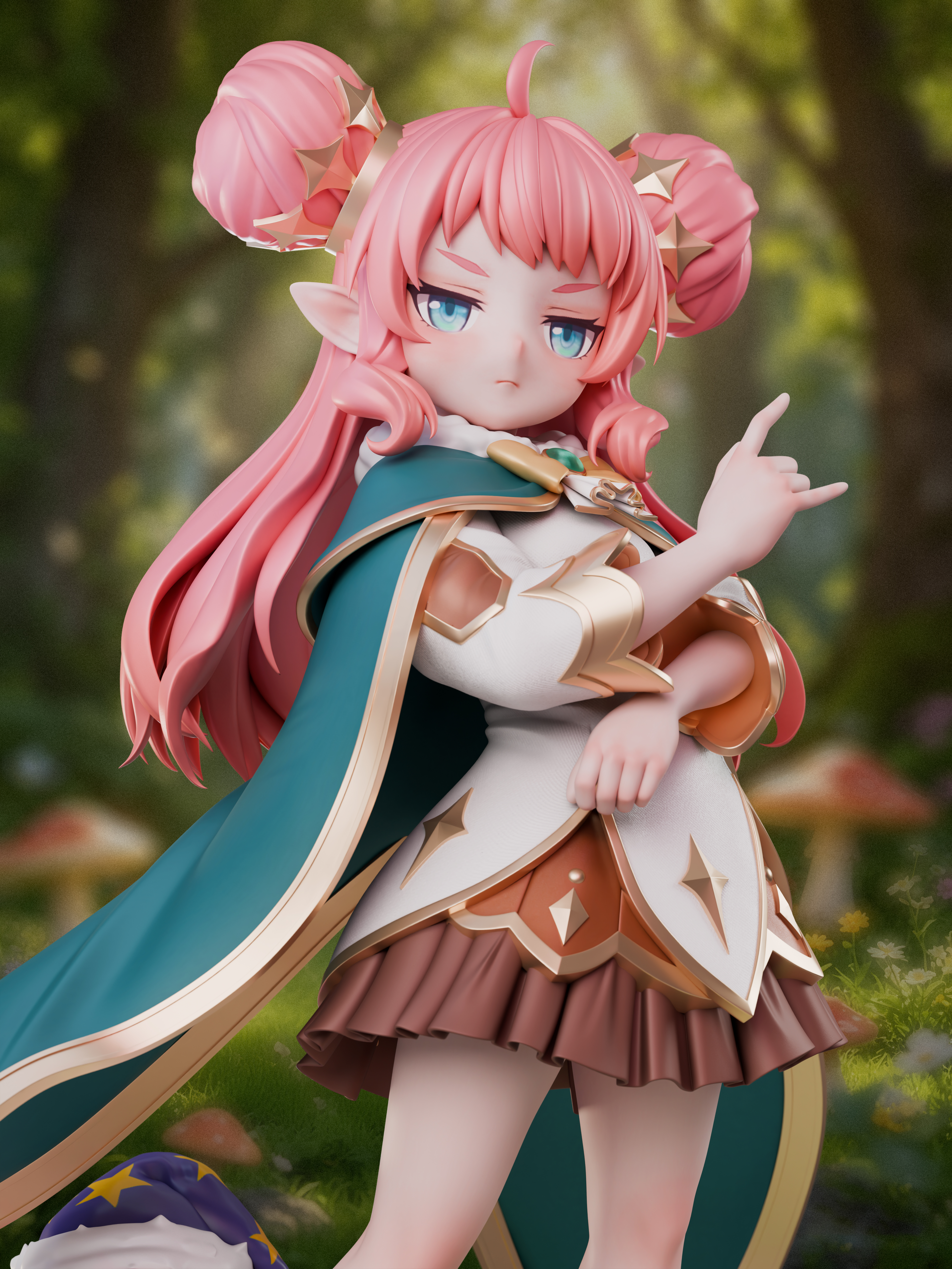 【Pre-sale】1/6 Scale Krithia-Roco Kingdom-QBYGZ Studio