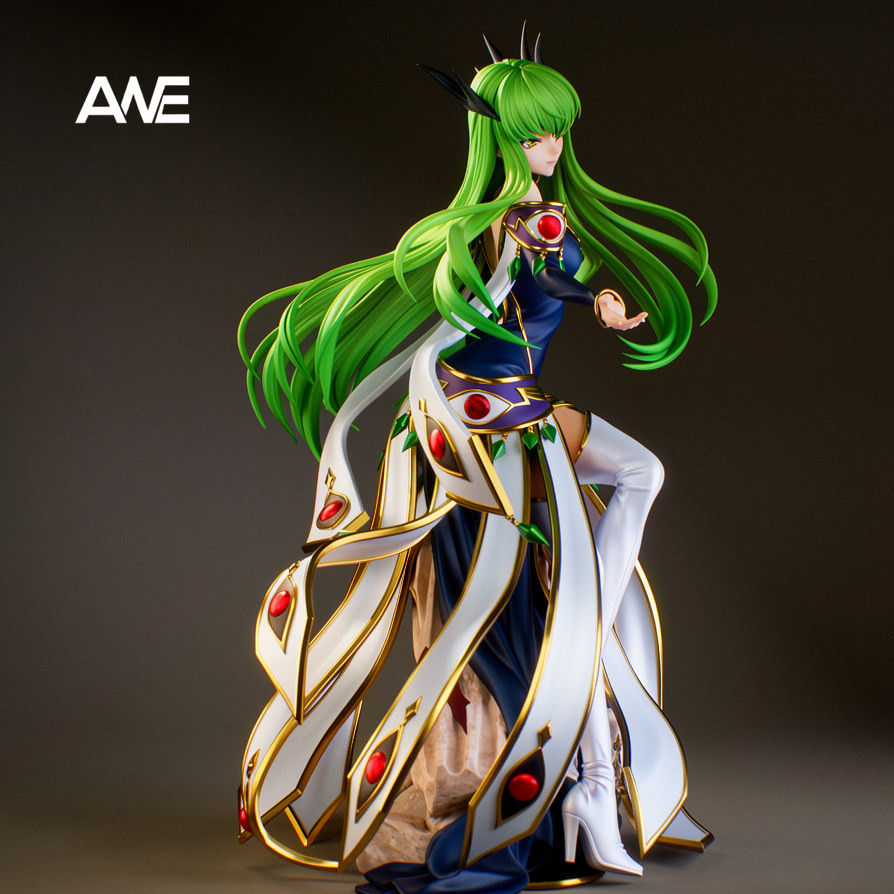 【Pre-sale】C.C.-CODE GEASS Lelouch of the Rebellion-ANE Studio