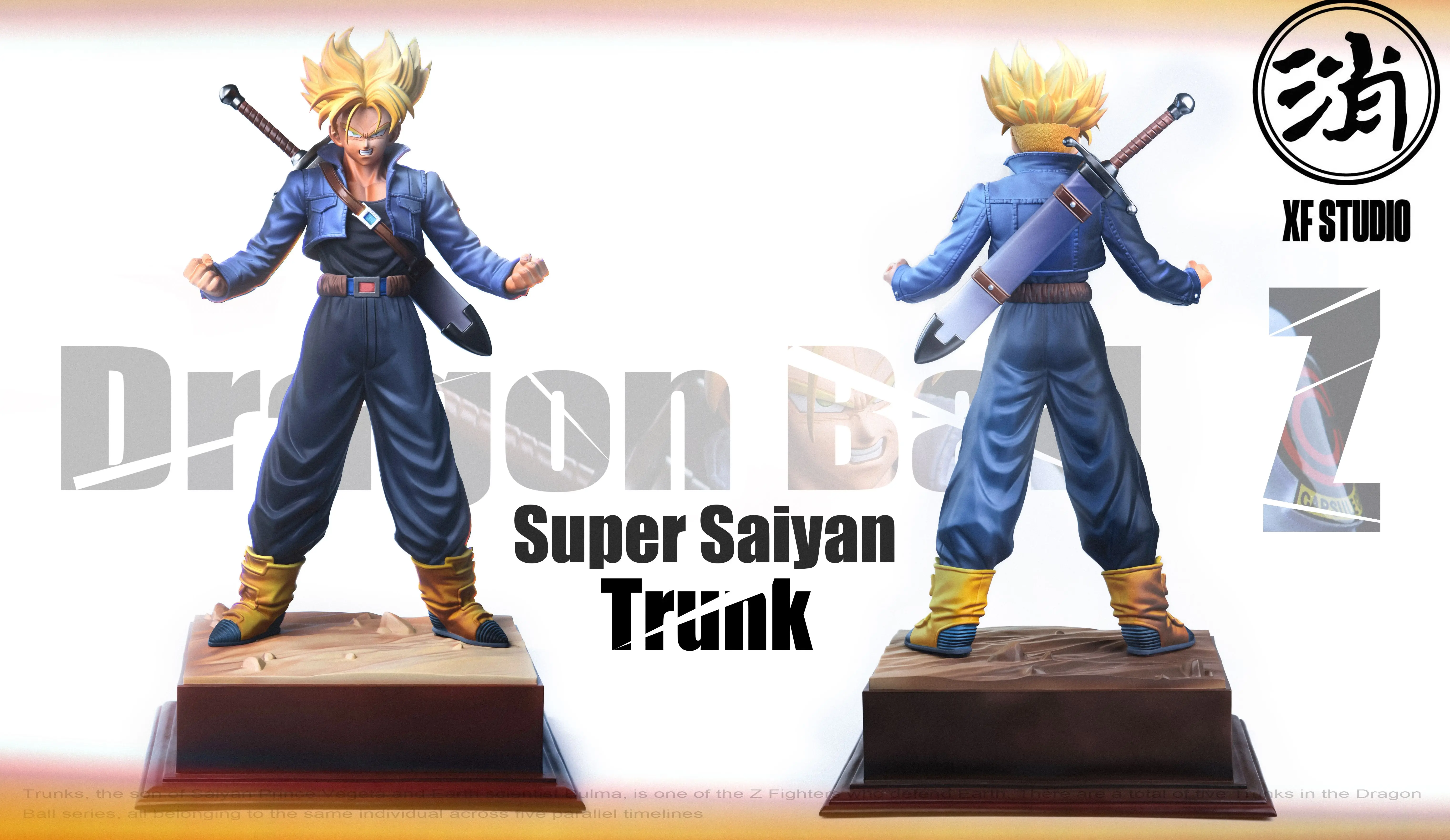 【Pre-sale】1/6 and 1/4 Scale Super Saiyan Trunks-Dragon Ball-XF Studio