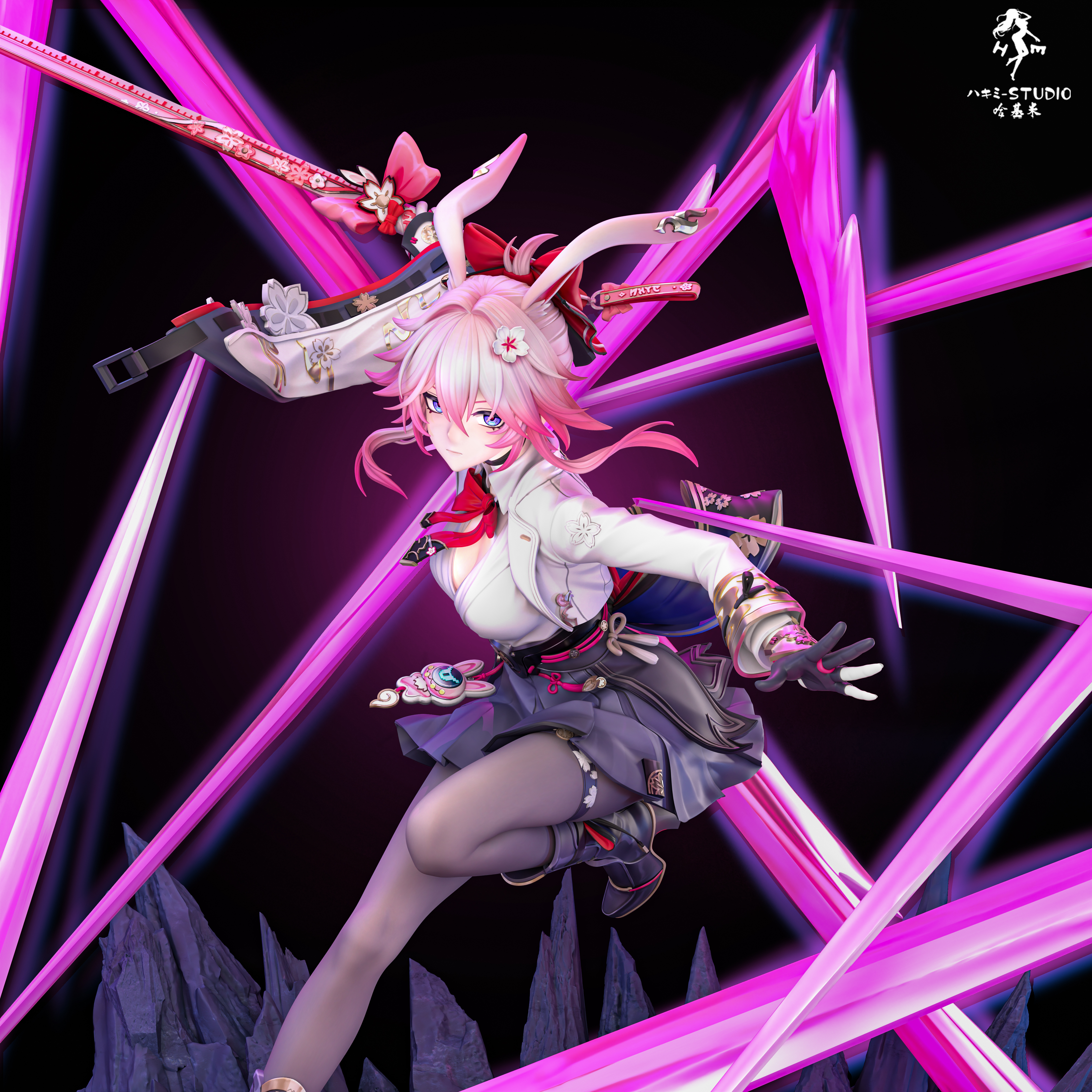 【Pre-sale】1/6 Scale Evanescia-Honkai：Star Rail-Hajimi Studio