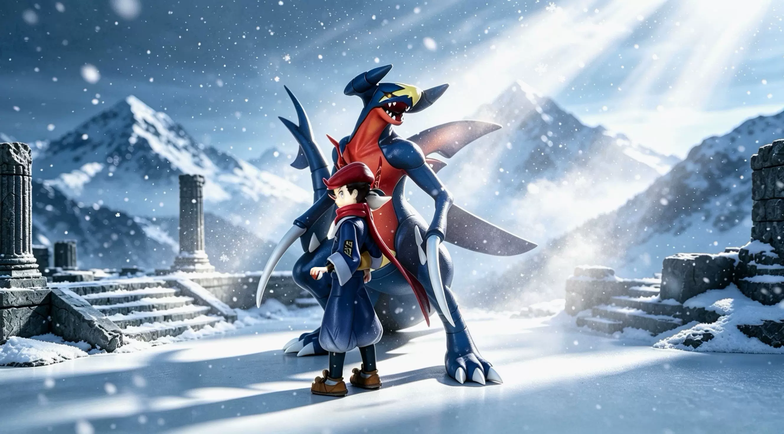 【Pre-sale】1/20 Scale Garchomp-Pokemon-JP Studio