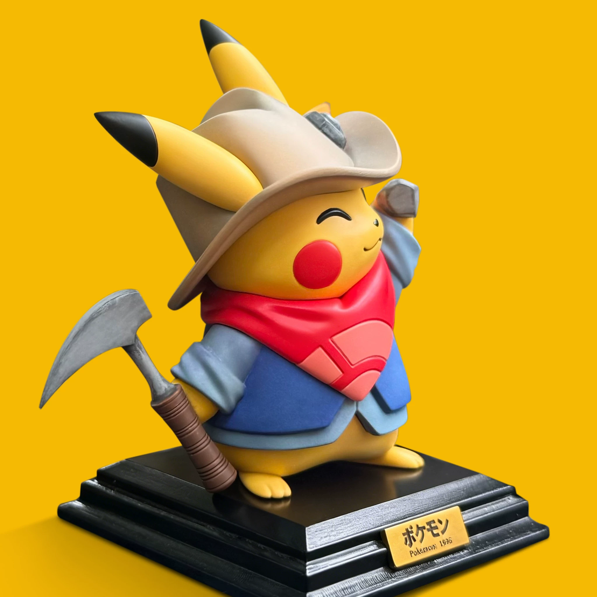 【Pre-sale】1/10 Scale 005 Explorer Pikachu-Pokemon-miumiu Studio