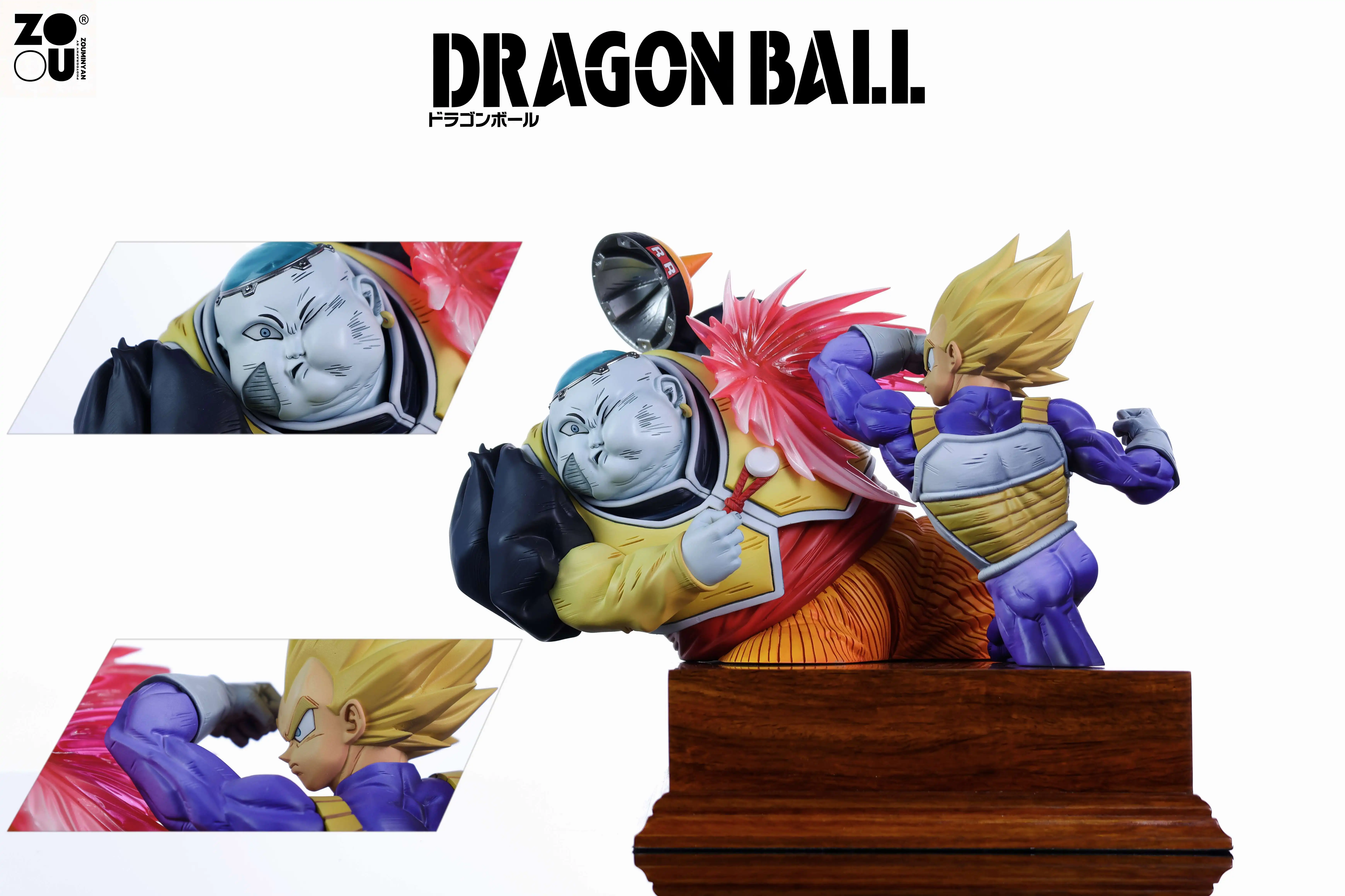 【Pre-sale】002 Vegeta VS C19-Dragon Ball-JKC Studio