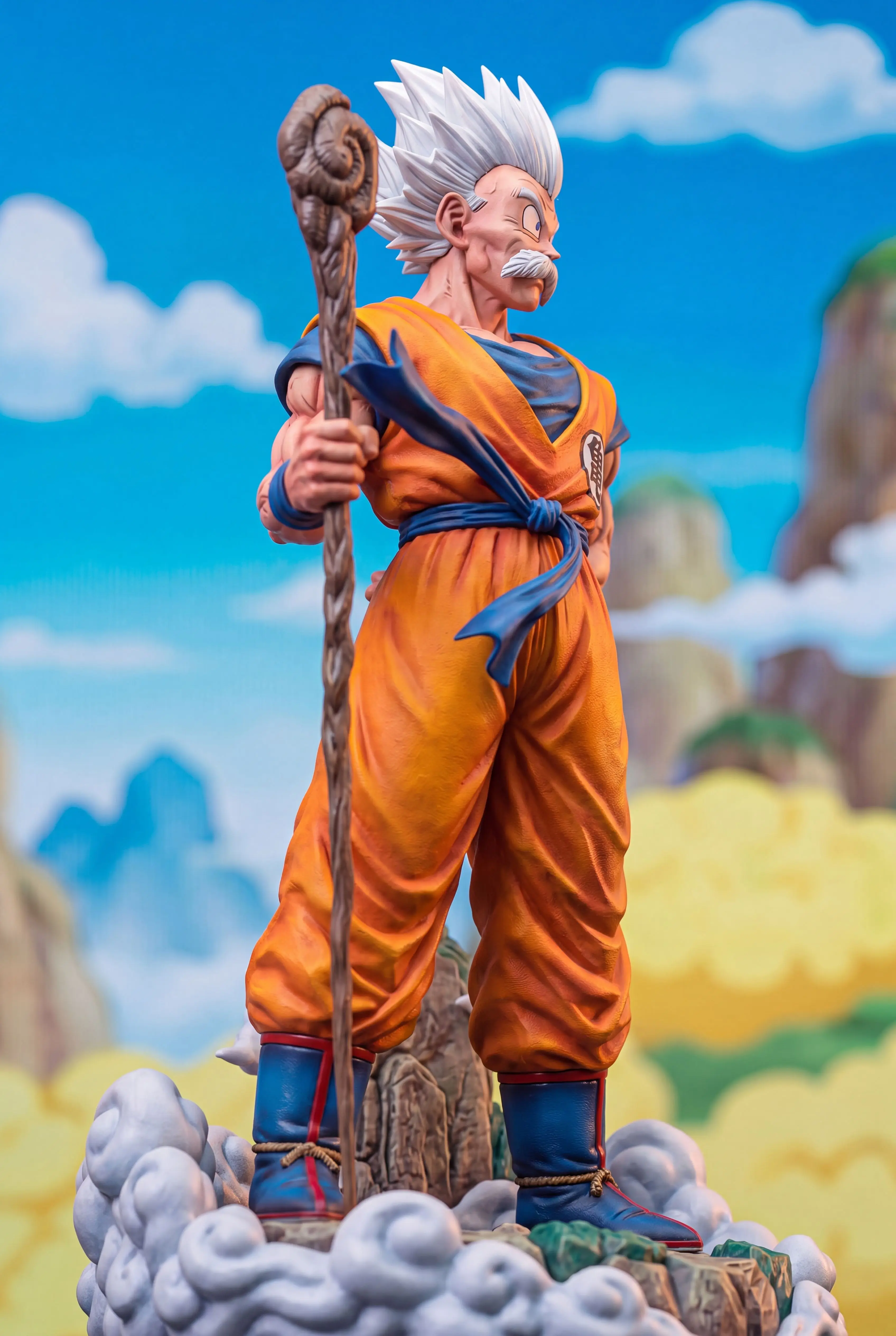 【Pre-sale】1/6 Scale Old Goku-Dragon Ball-RanYao Studio