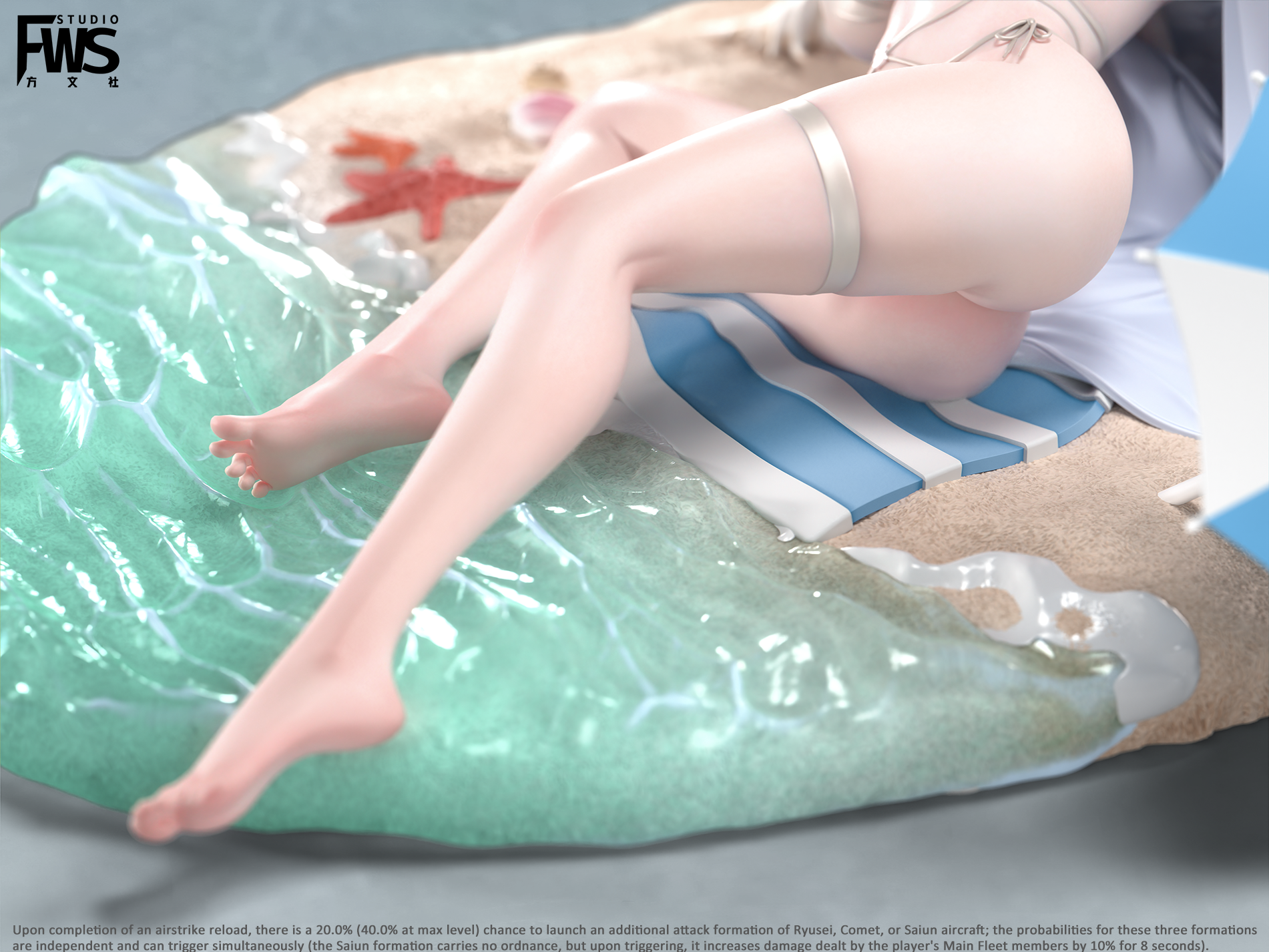 【Pre-sale】1/6 Scale Beach Holiday Taihou-Azure Lane-FWS Studio