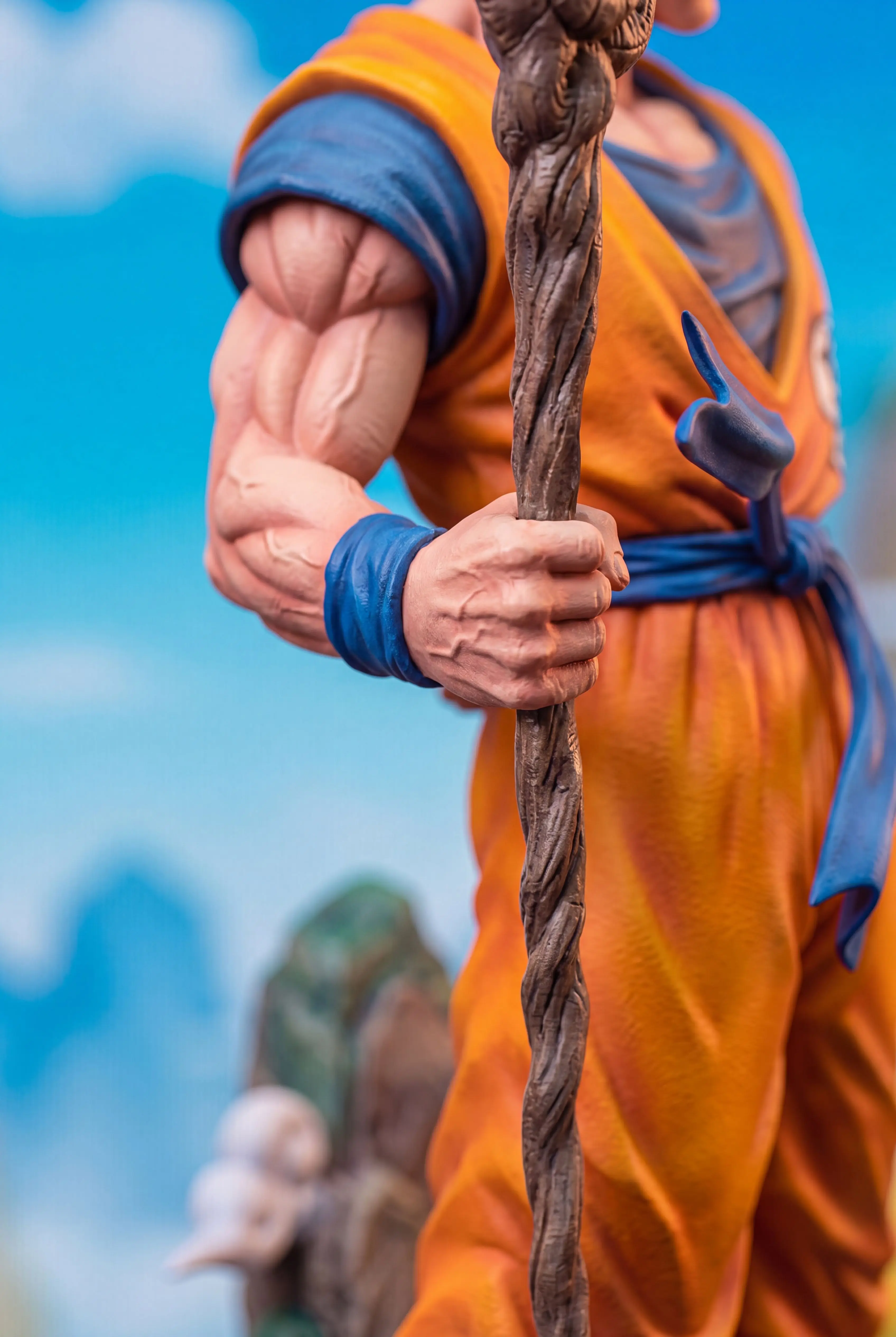 【Pre-sale】1/6 Scale Old Goku-Dragon Ball-RanYao Studio