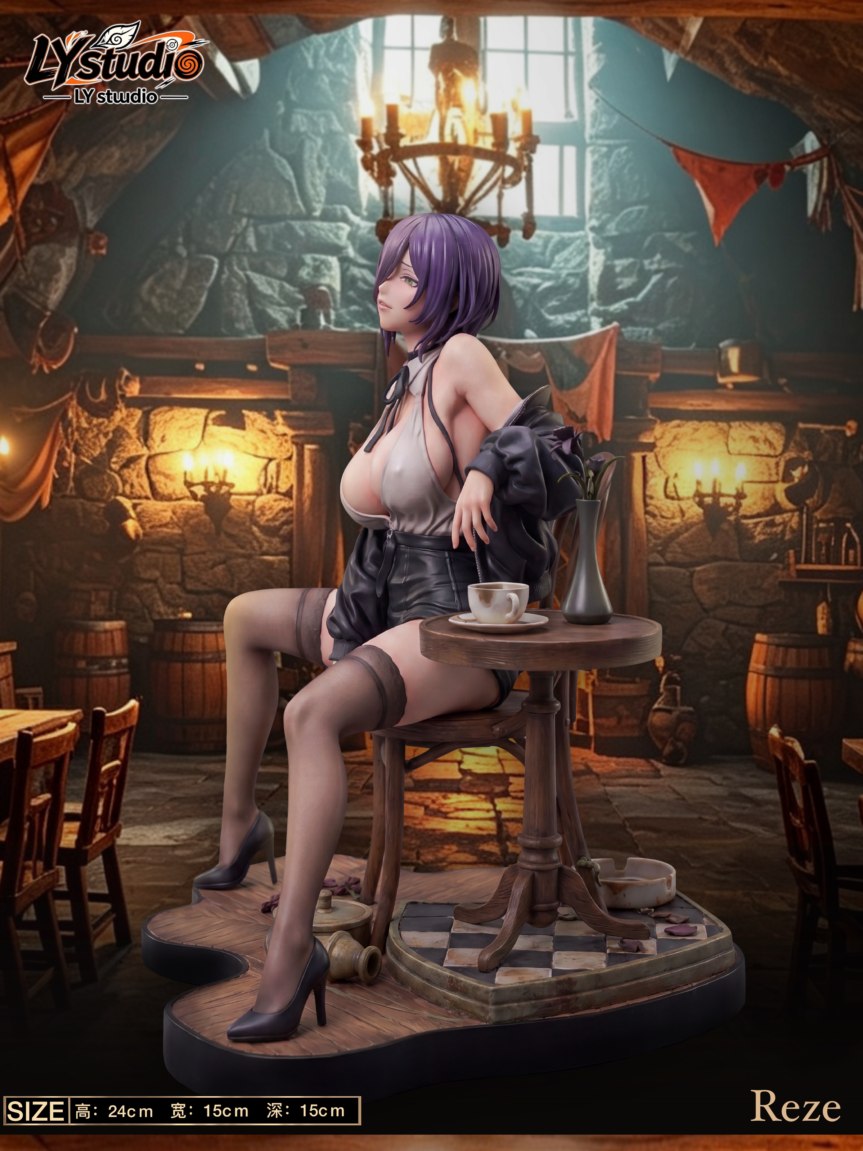 【Pre-sale】1/6 Scale Reze-Chainsaw Man-LY Studio