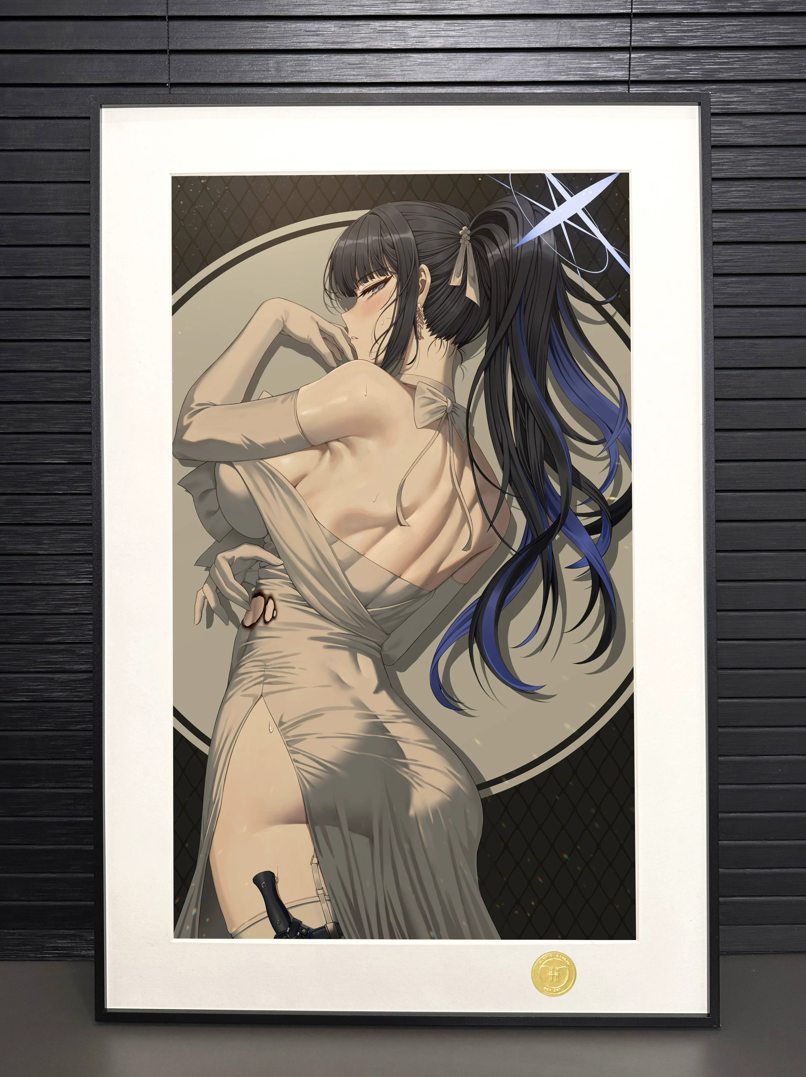 【Pre-sale】Decorative Painting of Dress Jomae Saori-Blue Archive-H2 Studio
