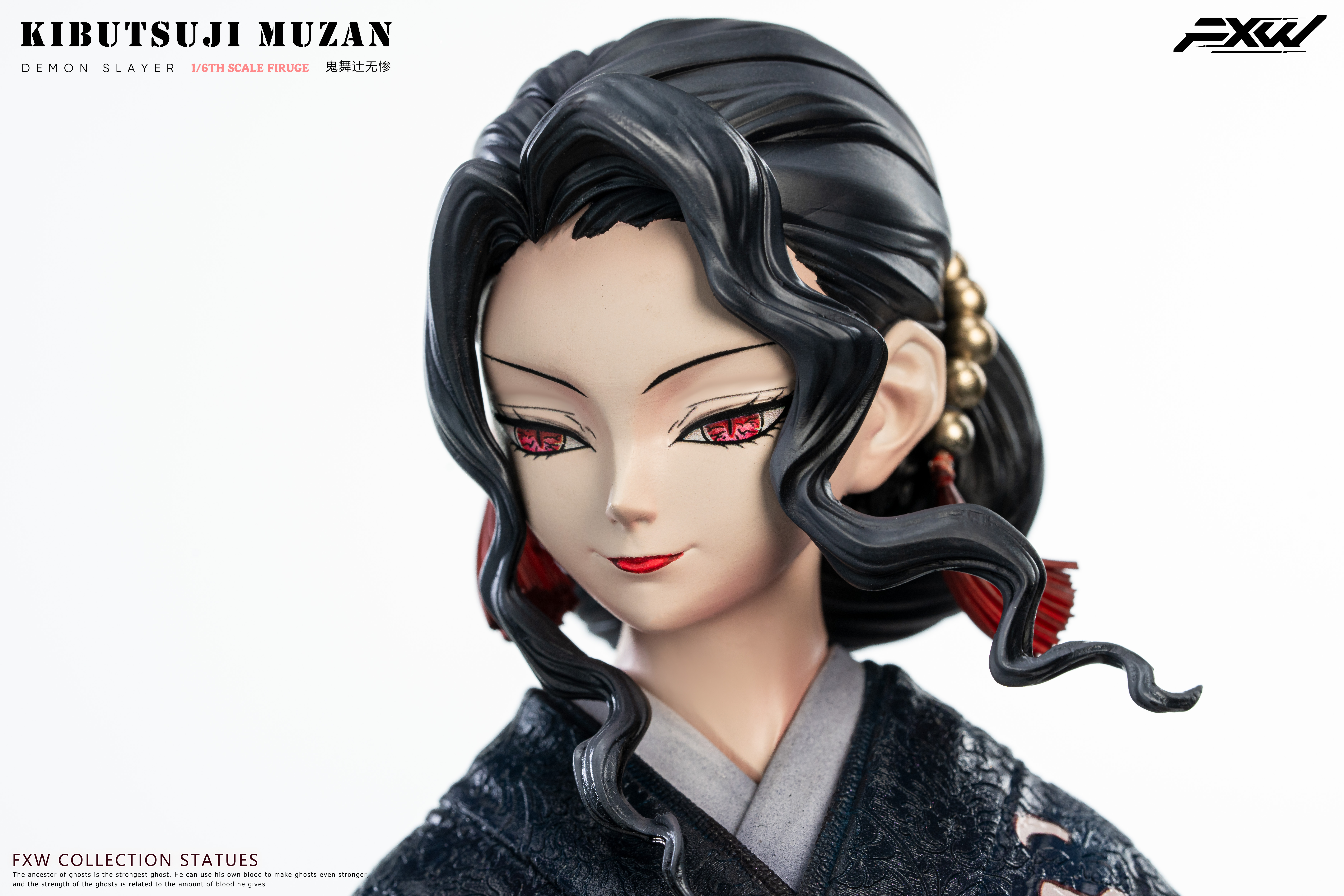 【Pre-sale】Kibutsuji Muzan (Female)-Demon Slayer-FXW Studio