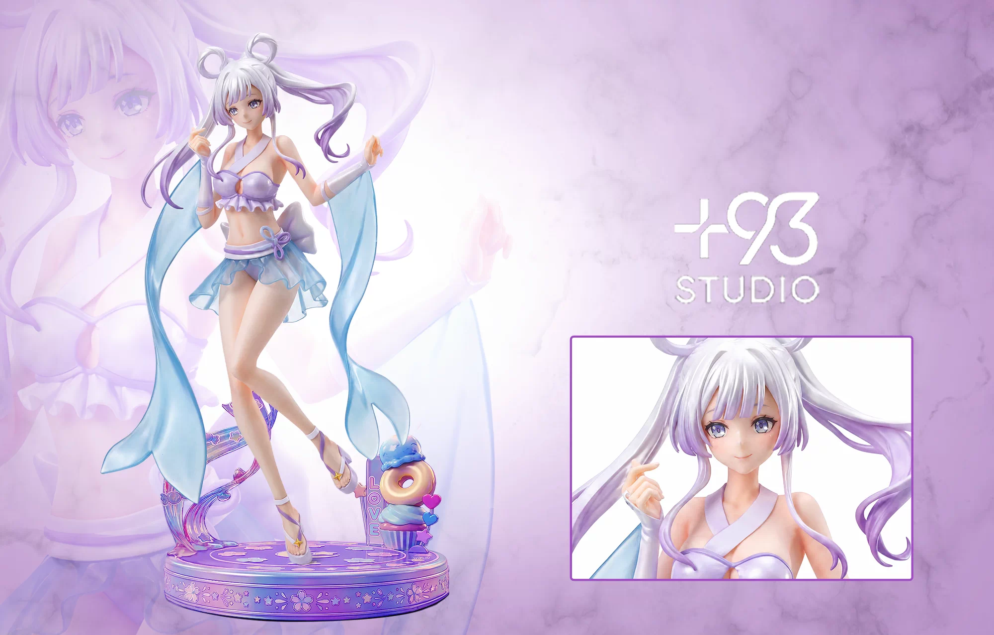 【Pre-sale】1/6 Scale Happy End-XIX·III Studio