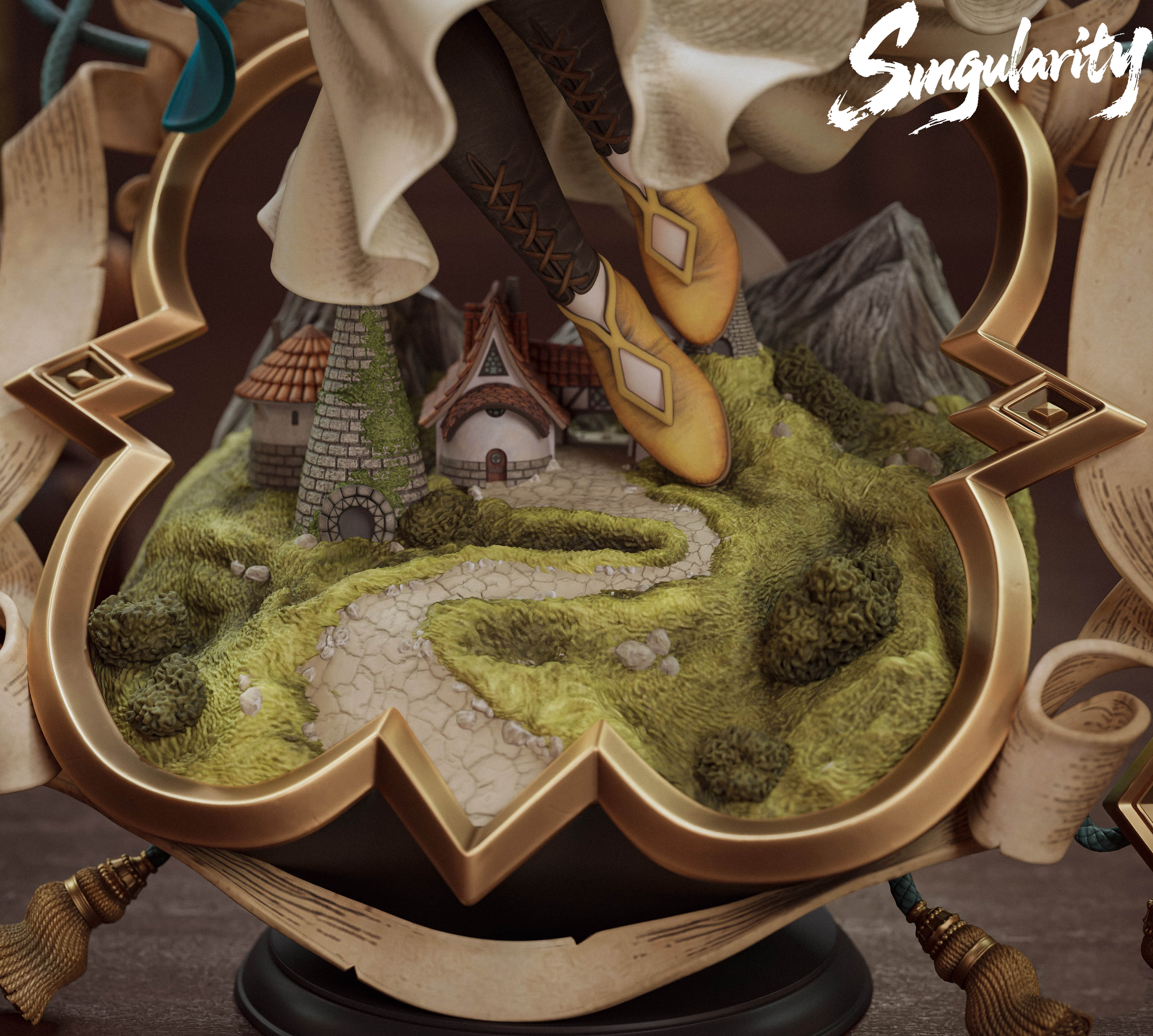 【Pre-sale】1/6 Scale CoCo-Witch Hat Atelier-Singularity Studio
