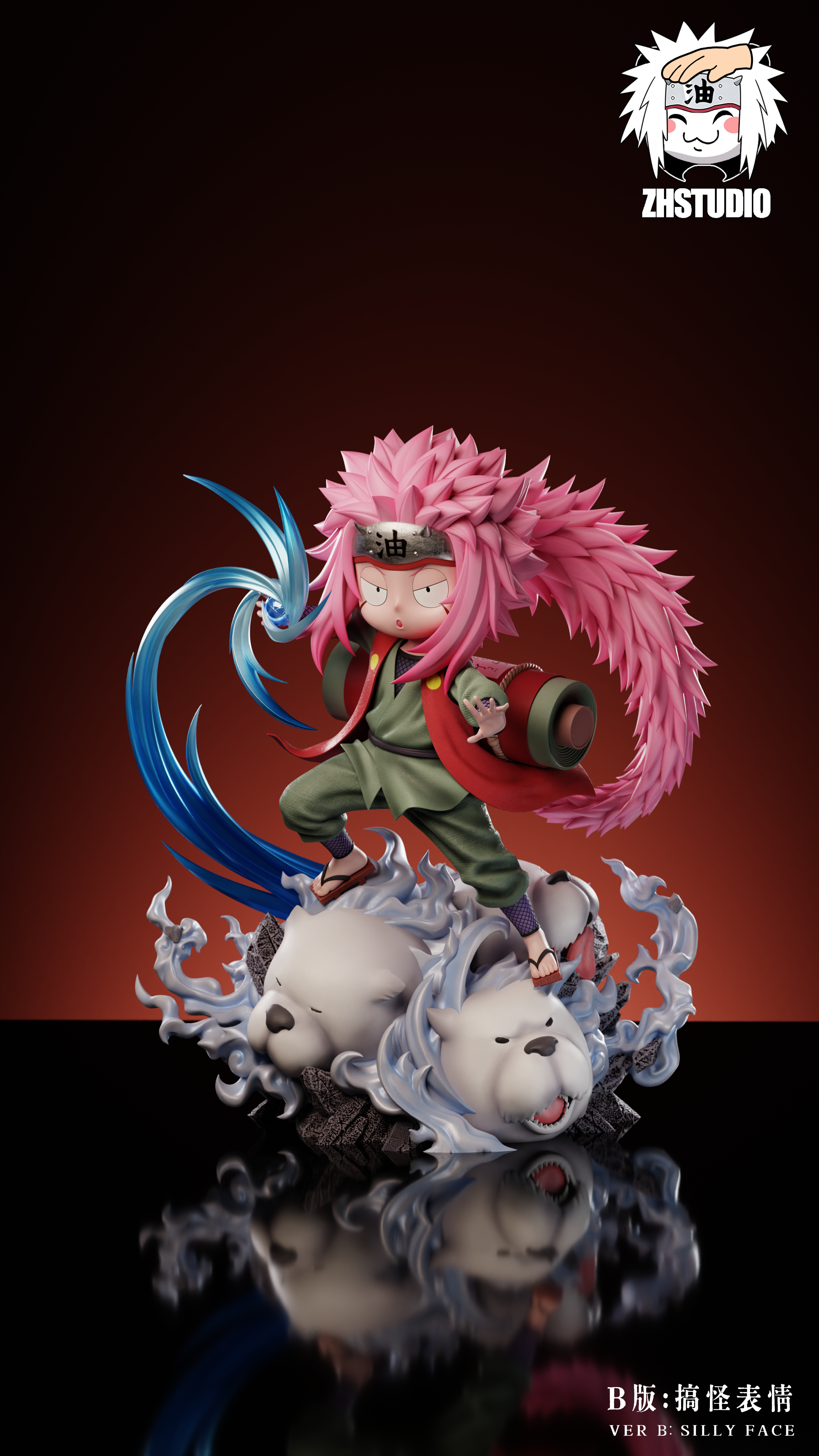 【Pre-sale】Anya cos Jiraiya-SPY X FAMILY-ZH Studio