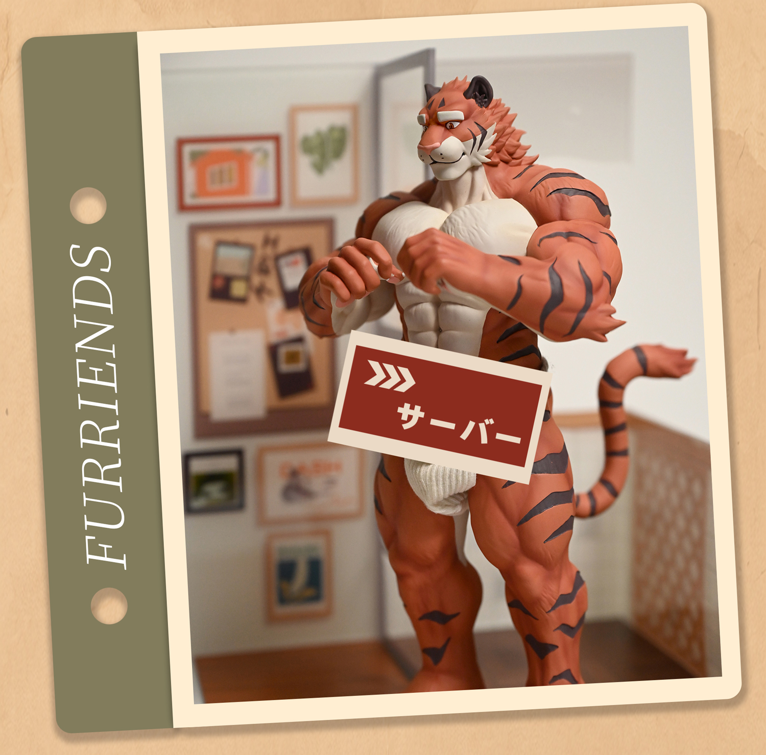 【Pre-sale】1/6 Scale LaoHu Tiger-Shibadon Studio