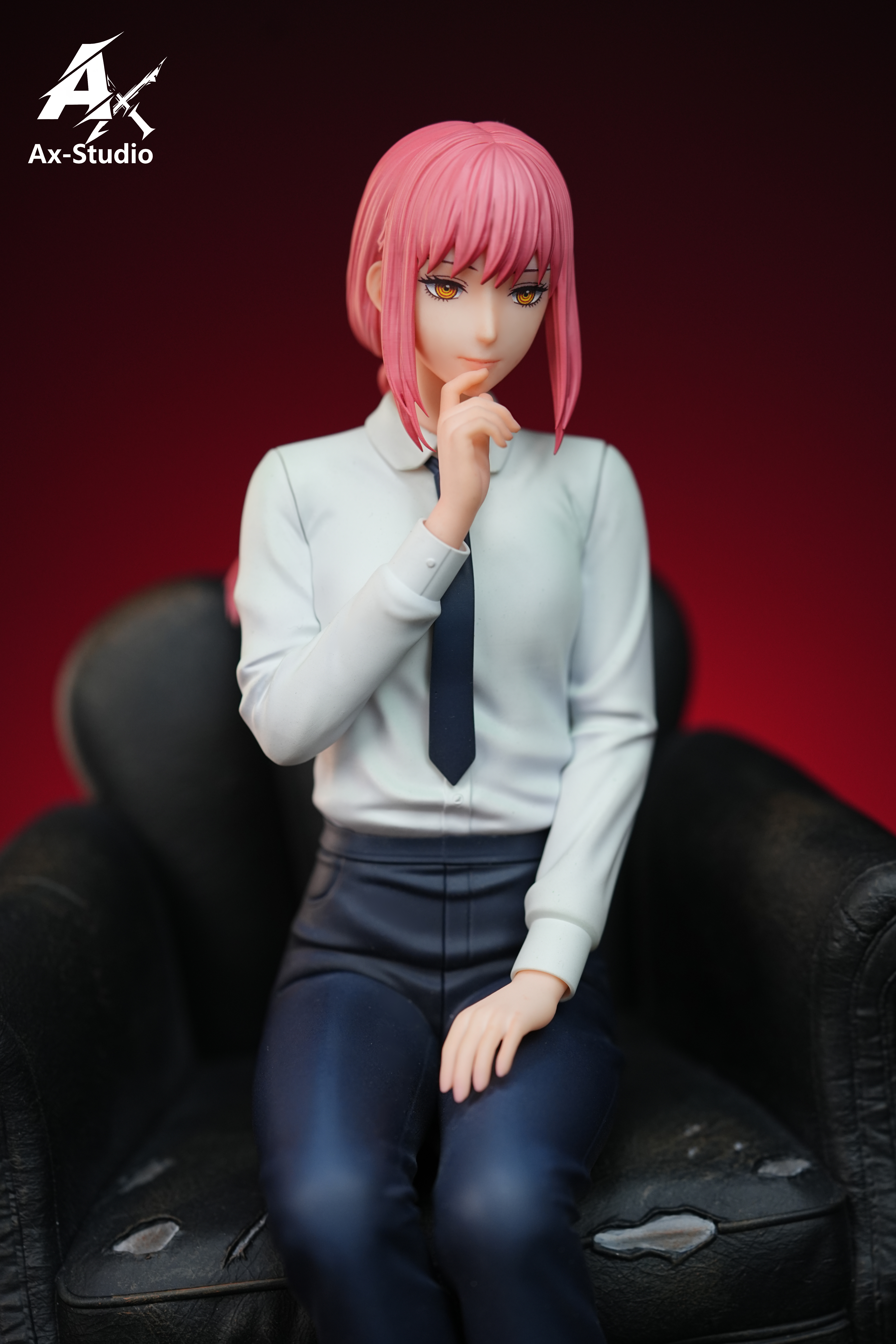 【Pre-sale】1/6 Scale 002 Makima-Chainsaw Man-AX Studio