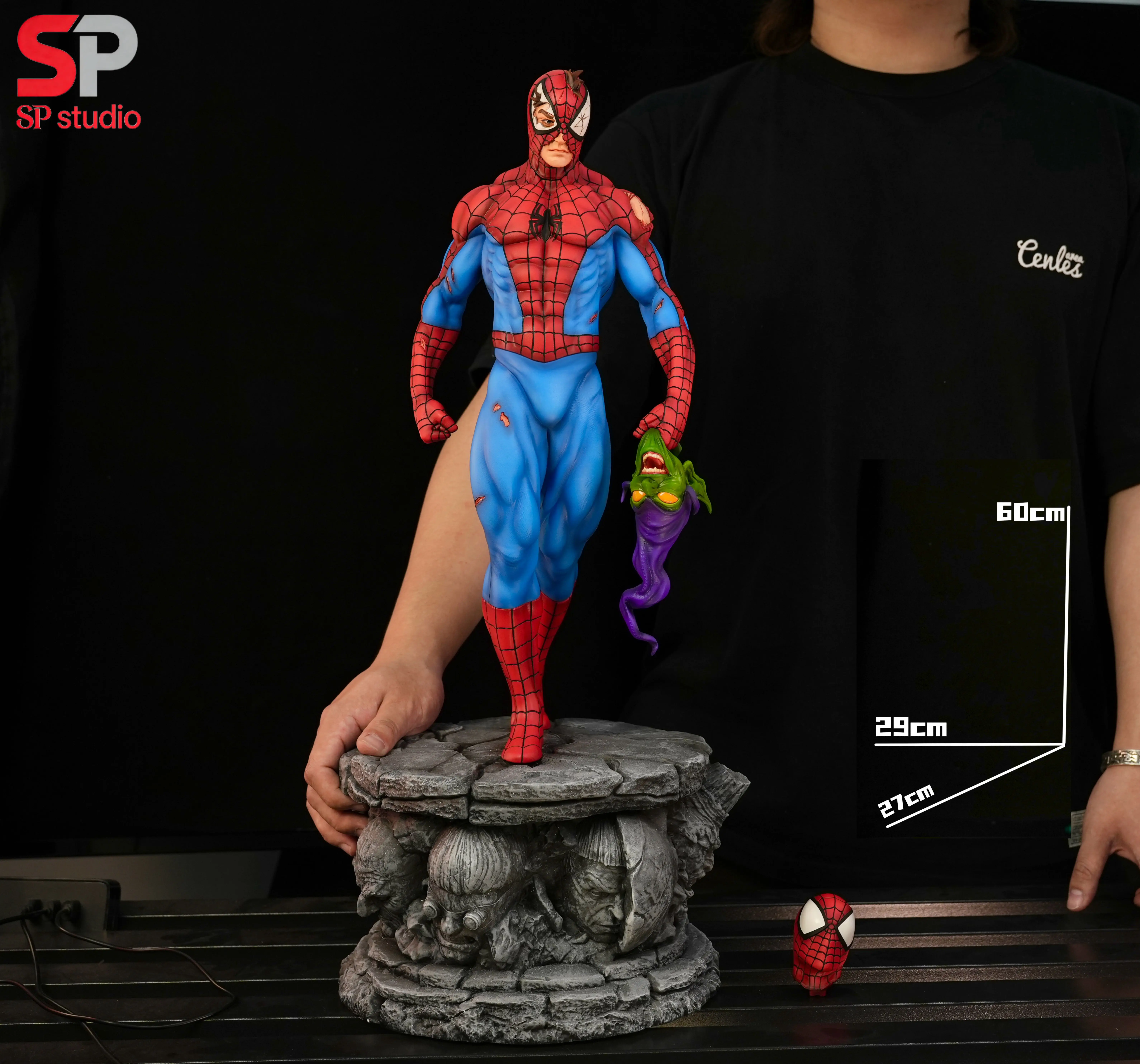 【Pre-sale】1/4 Scale Spider Man-SP Studio