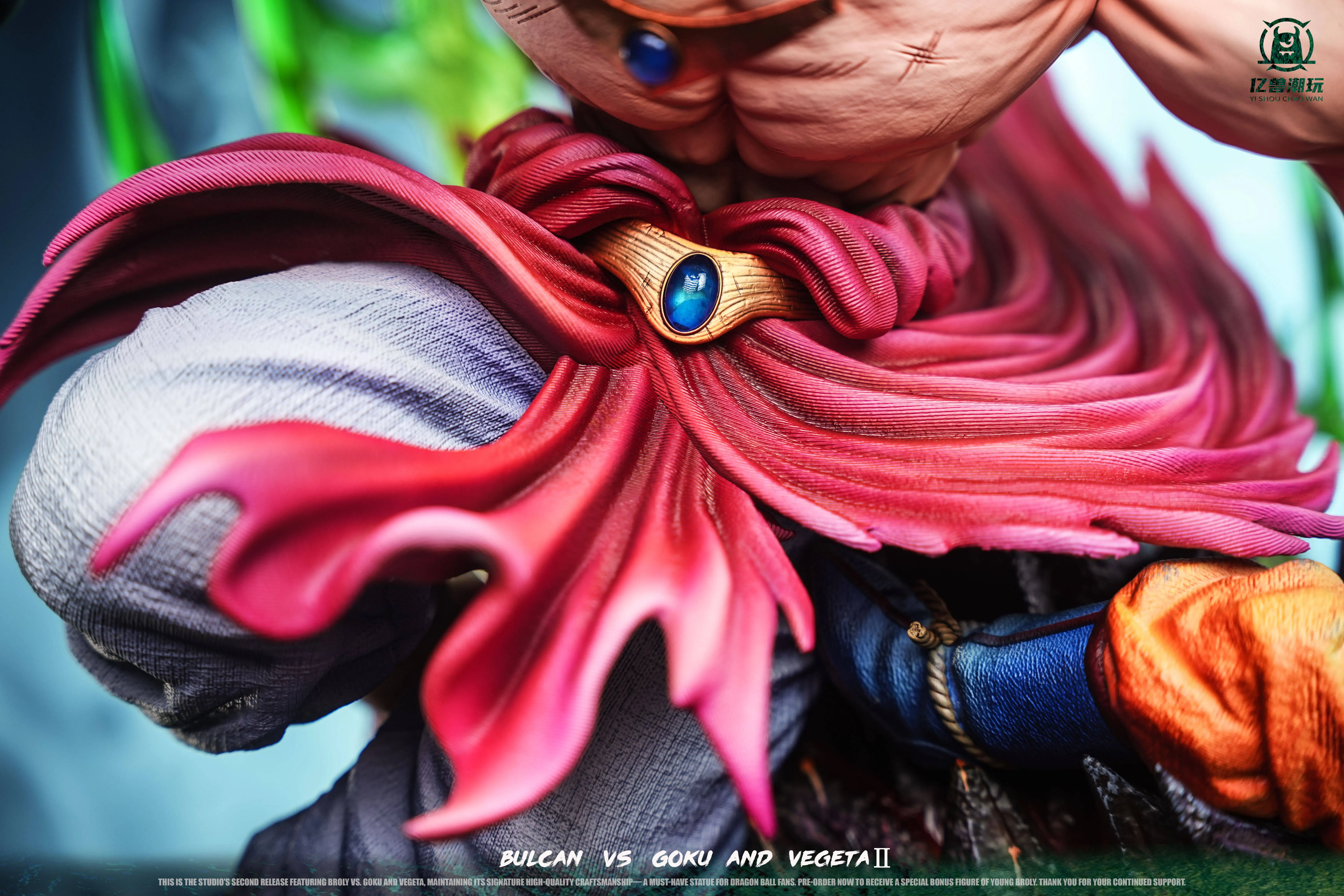 【Pre-sale】1/6 and 1/4 Scale Broli VS Goku and Vegeta 2.0-Dragon Ball-YiShou Studio