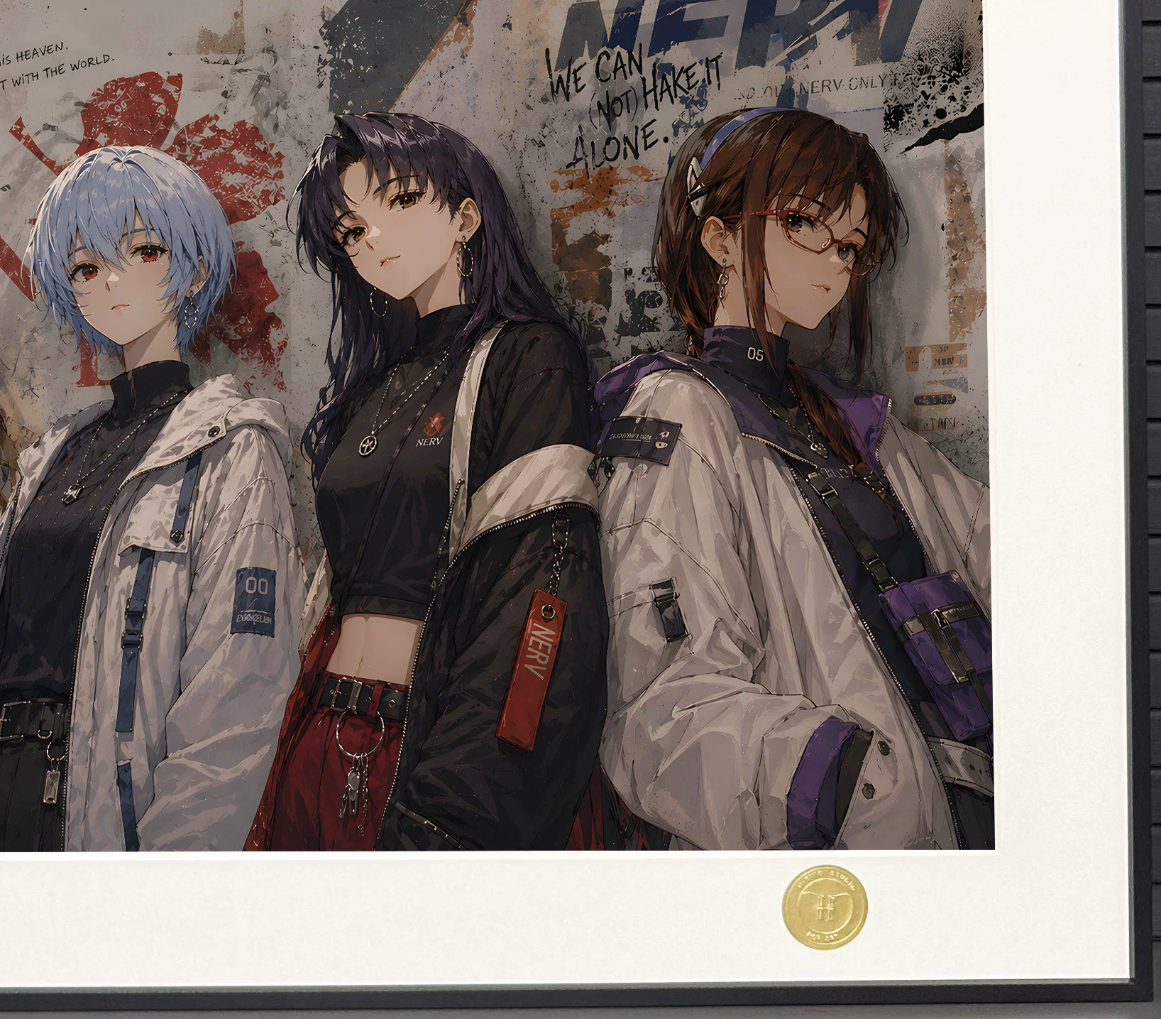 【Pre-sale】Decorative Painting of 4 Girls-H2 Studio