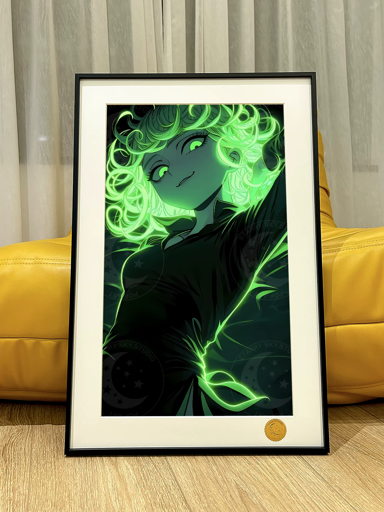 【Pre-sale】Decorative Painting of Tatsumaki-One Punch-Man-XingKong Studio