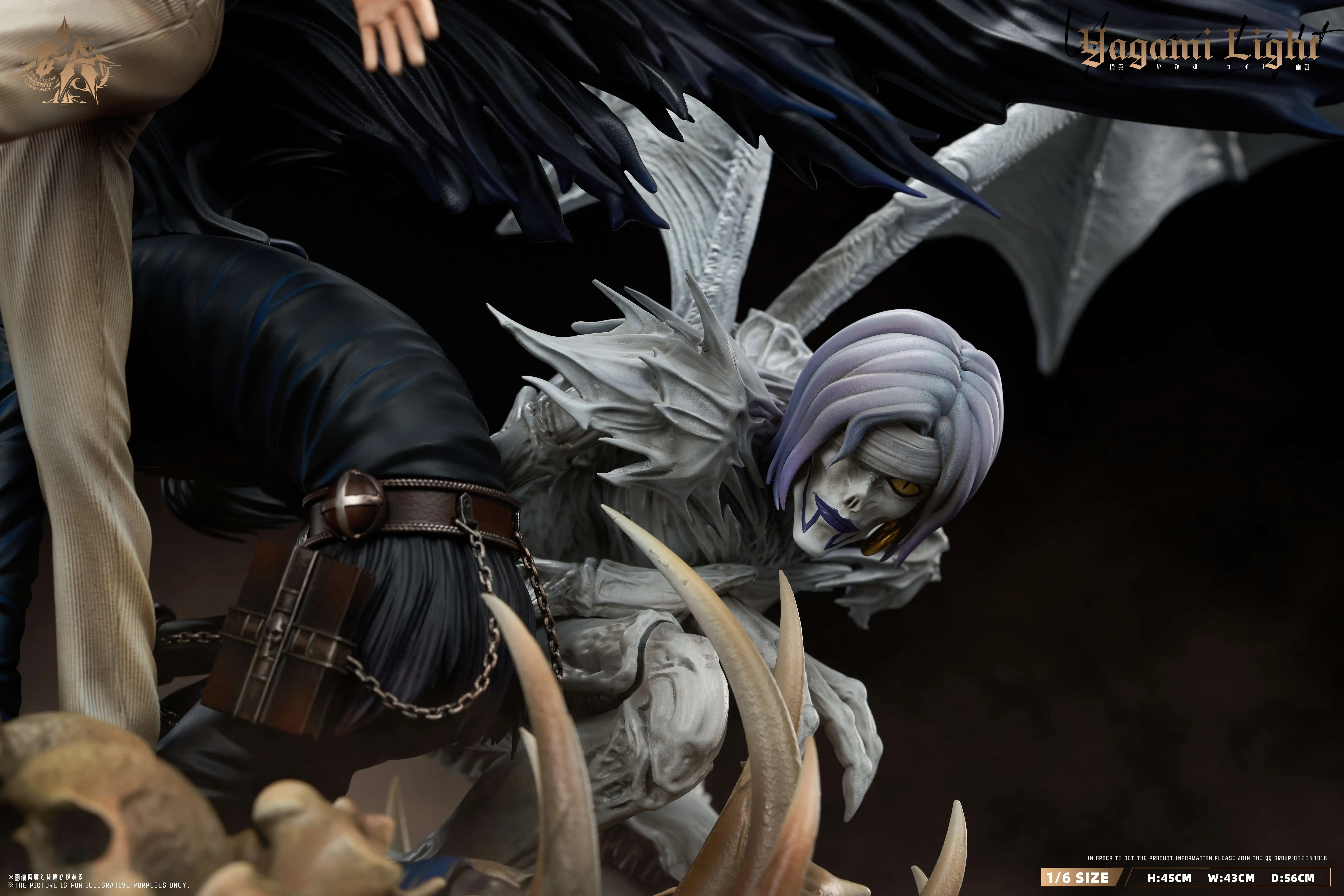【Pre-sale】1/6 Scale Yagami Light-Death Note-LaoA Studio