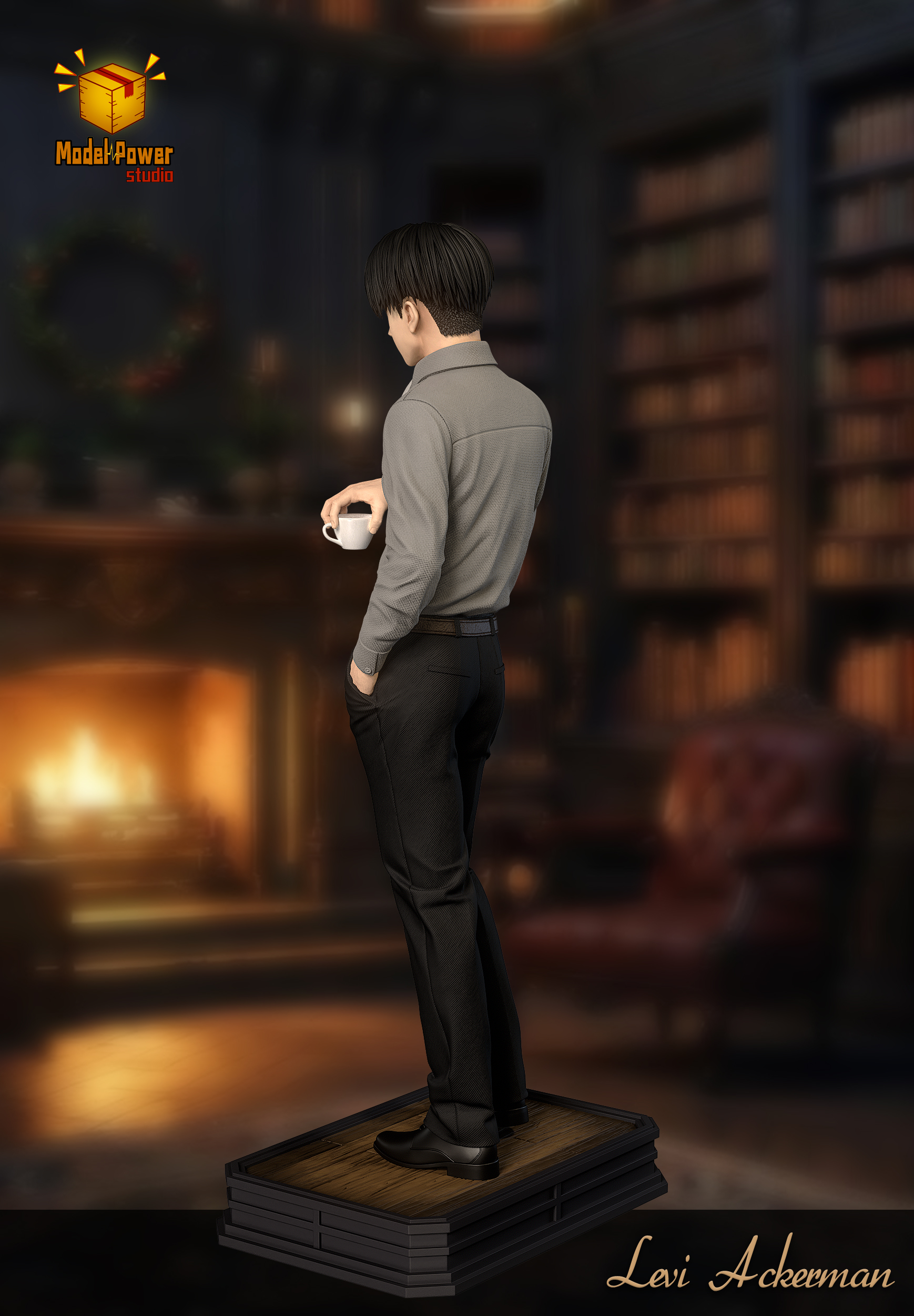 【Pre-sale】Suit Levi-Attack on Titan-Model Power Studio