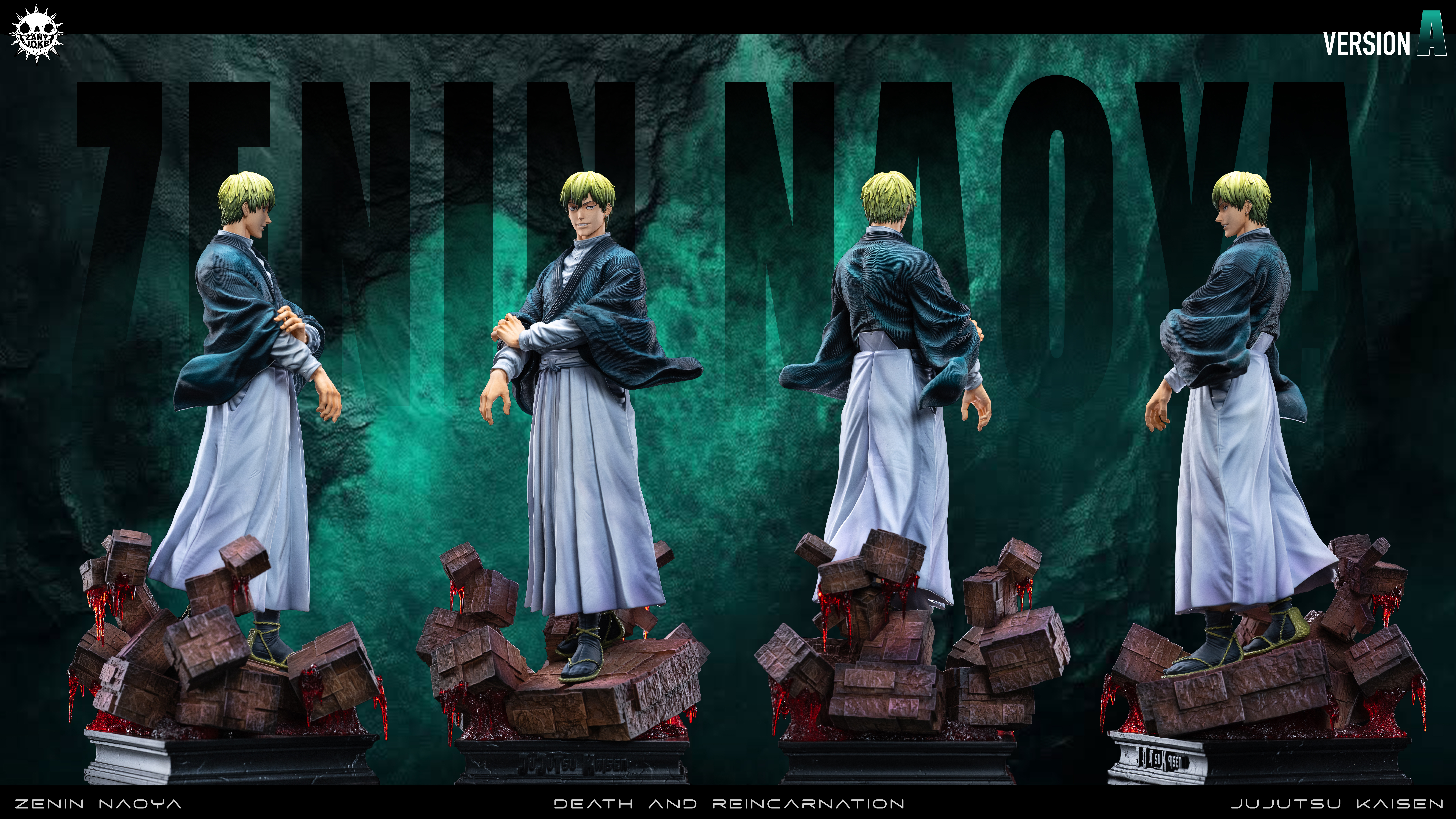 【Pre-sale】1/6 Scale Zenin Naoya-Jujutsu Kaisen-ZanyJoke Studio