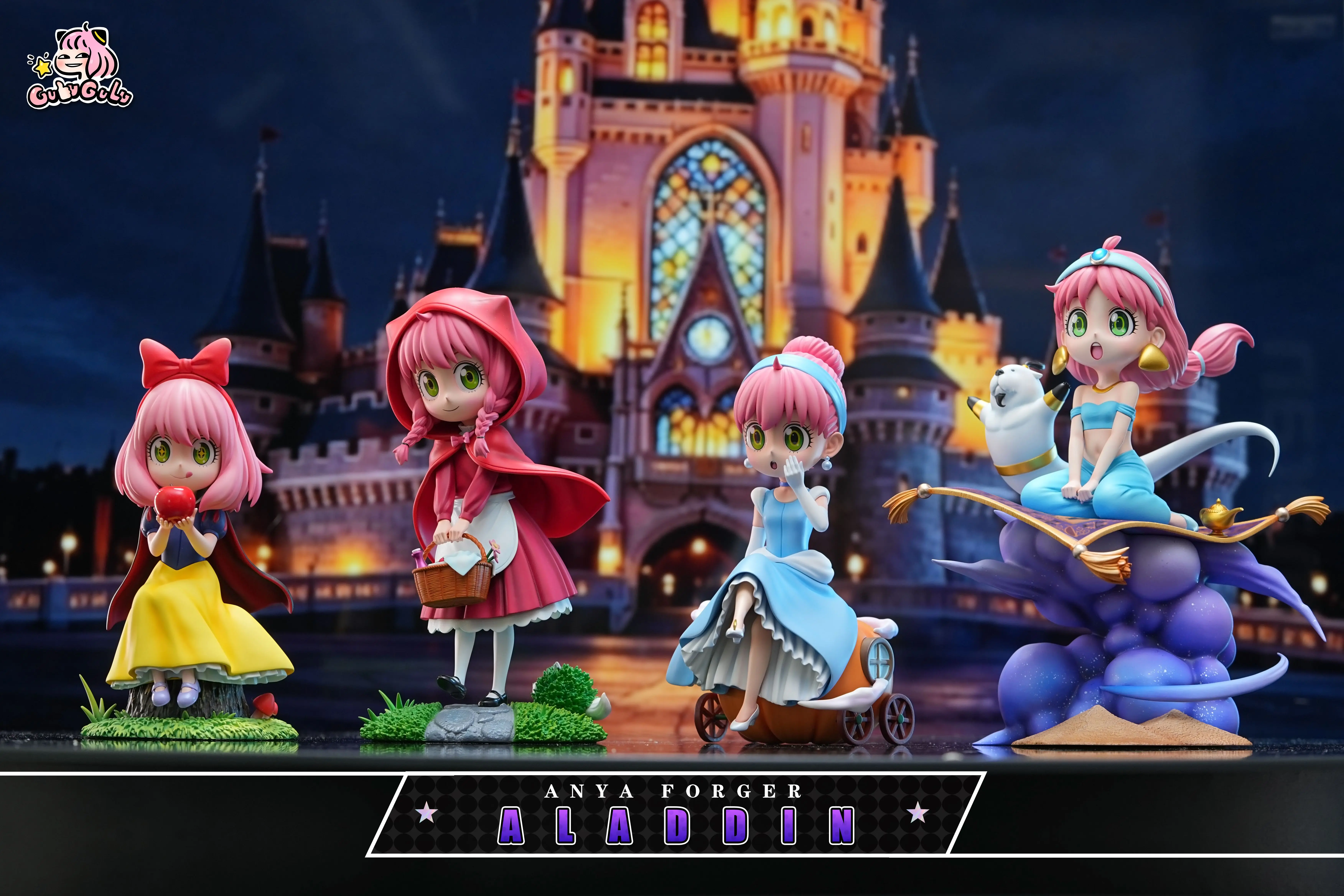 【Pre-sale】Aladdin Girl Anya and Bond-SPY X FAMILY-GULUGULU Studio