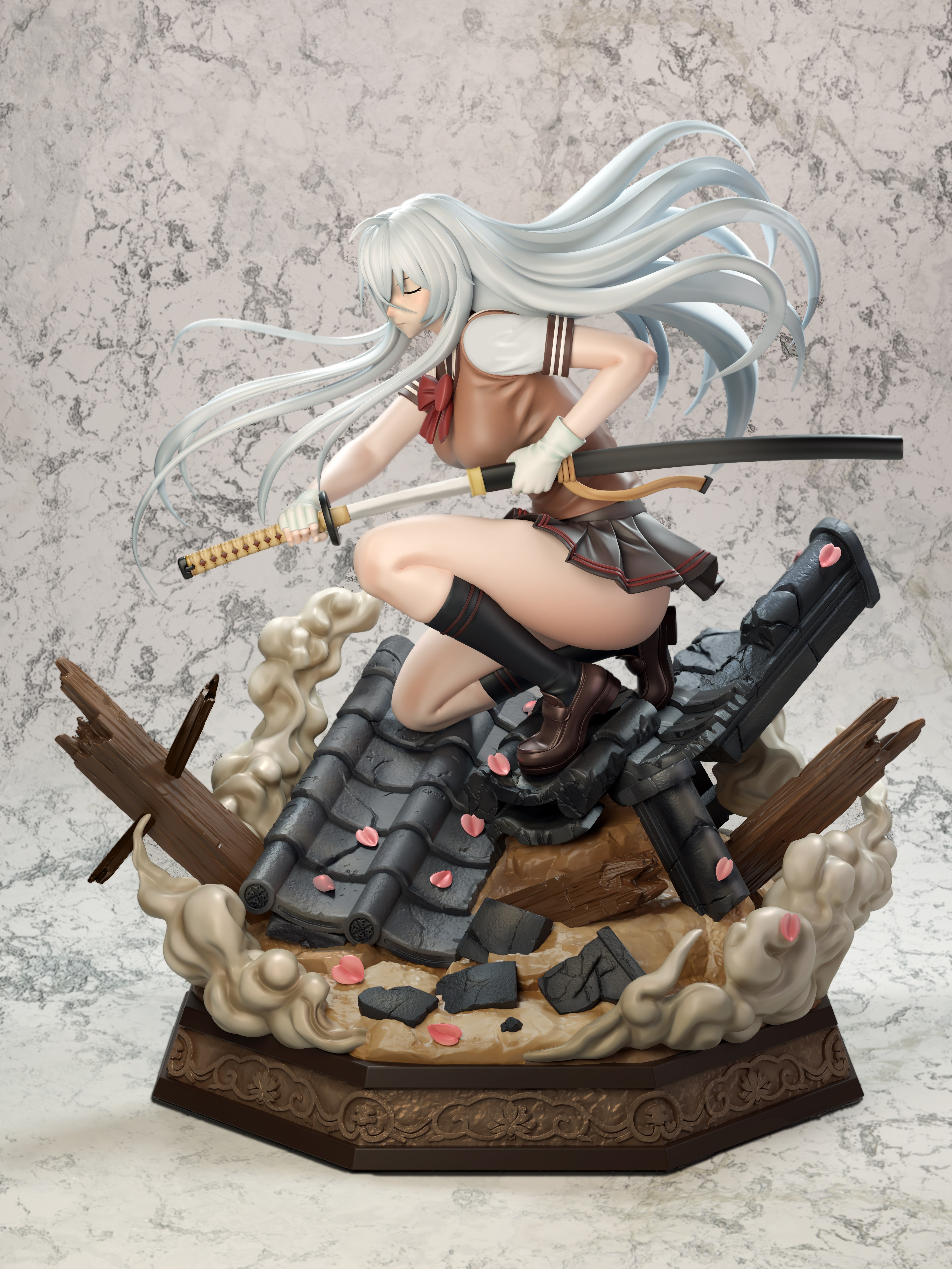 【Pre-sale】1/6 Scale Choun Shiryu-Surreal Studio