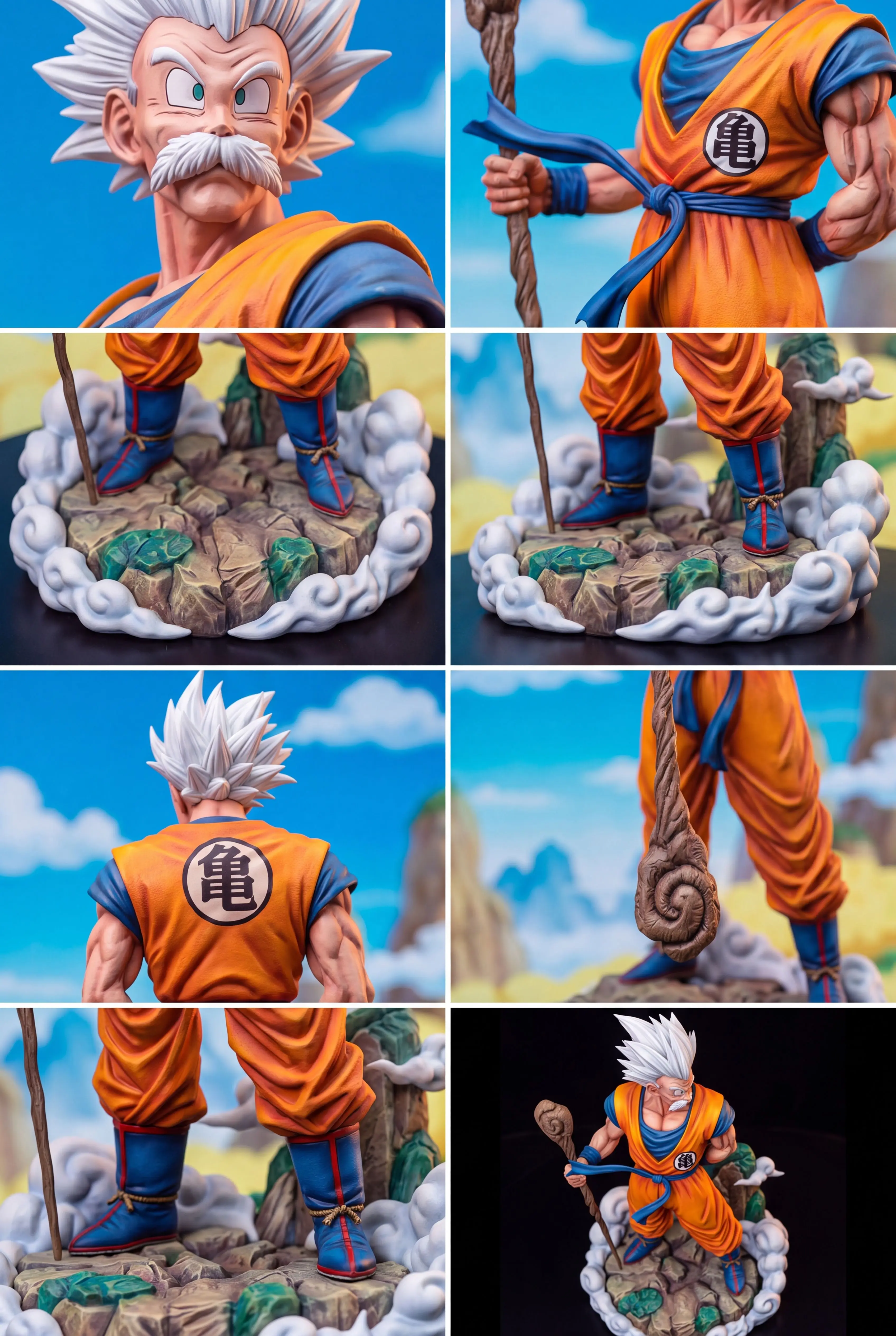 【Pre-sale】1/6 Scale Old Goku-Dragon Ball-RanYao Studio