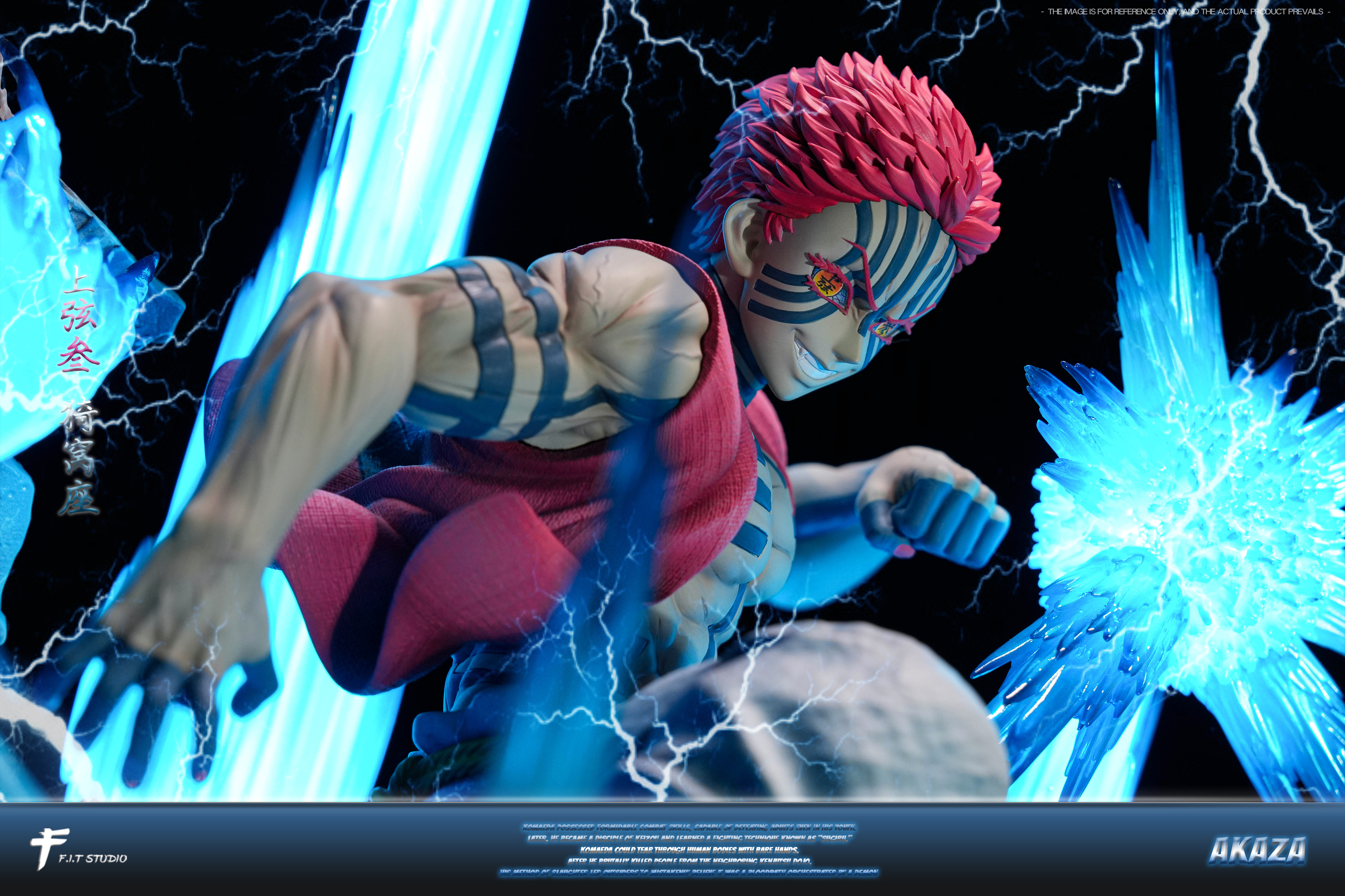【Pre-sale】Akaza-Demon Slayer-Fit Studio