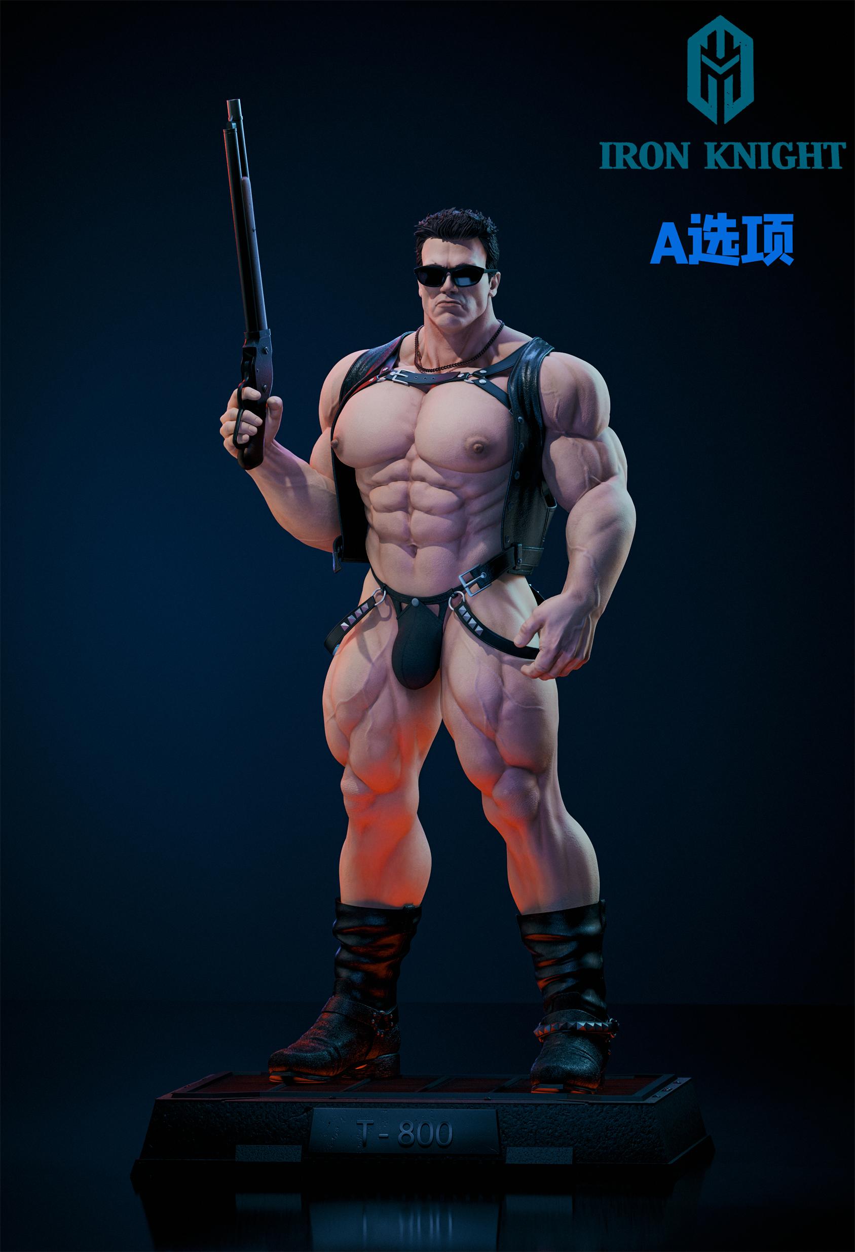 【Pre-sale】1/6 Scale Future Warrior-Iron Knight Studio