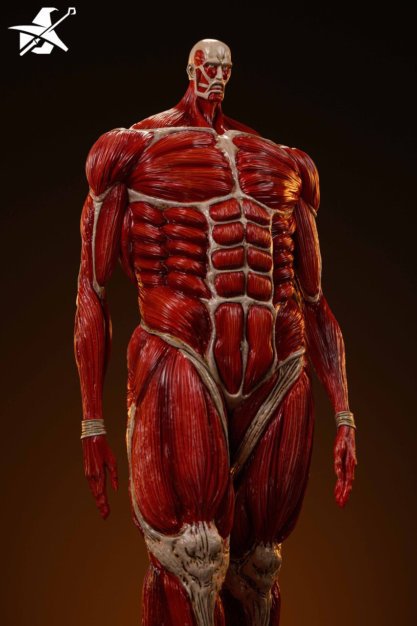 【Pre-sale】Colossal Titan-Attack on Titan-WuShiMoWan Studio