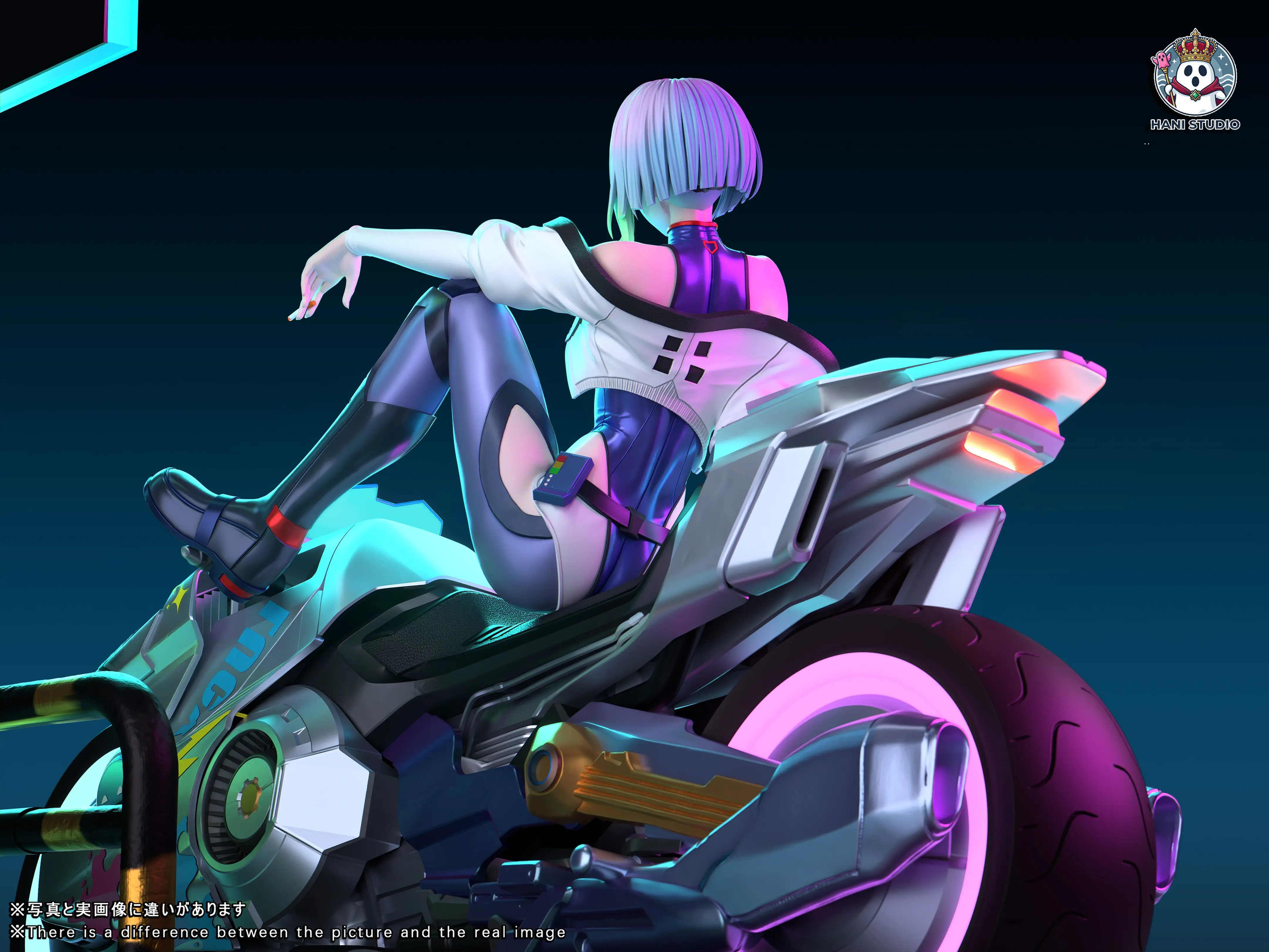 【Pre-sale】1/6 Scale Lucy-CYBERPUNK EDGERUNNERS-Hani Studio
