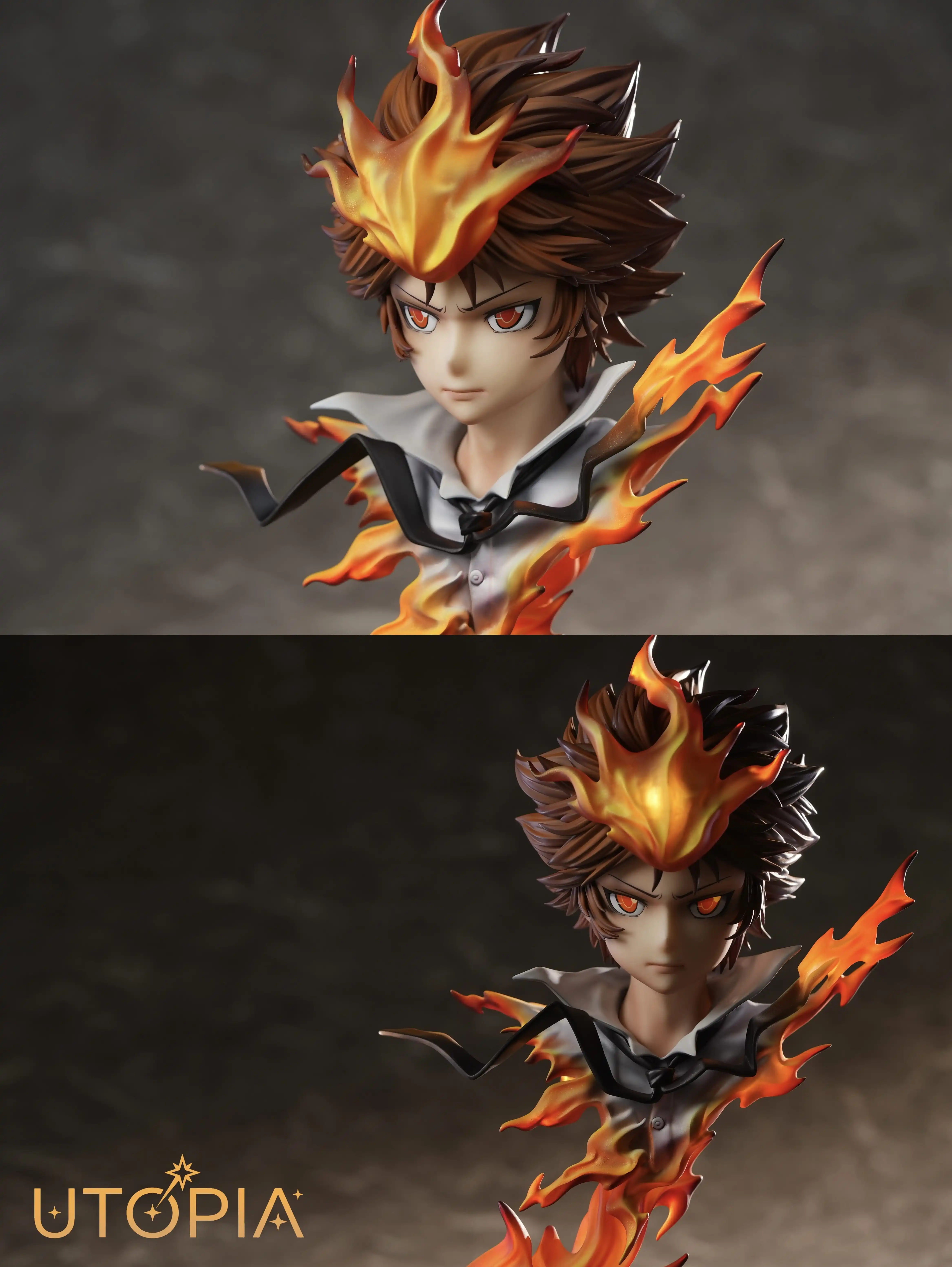 【Pre-sale】Bust of Sawada Tsunayoshi-HITMAN REBORN!-Utopia Studio
