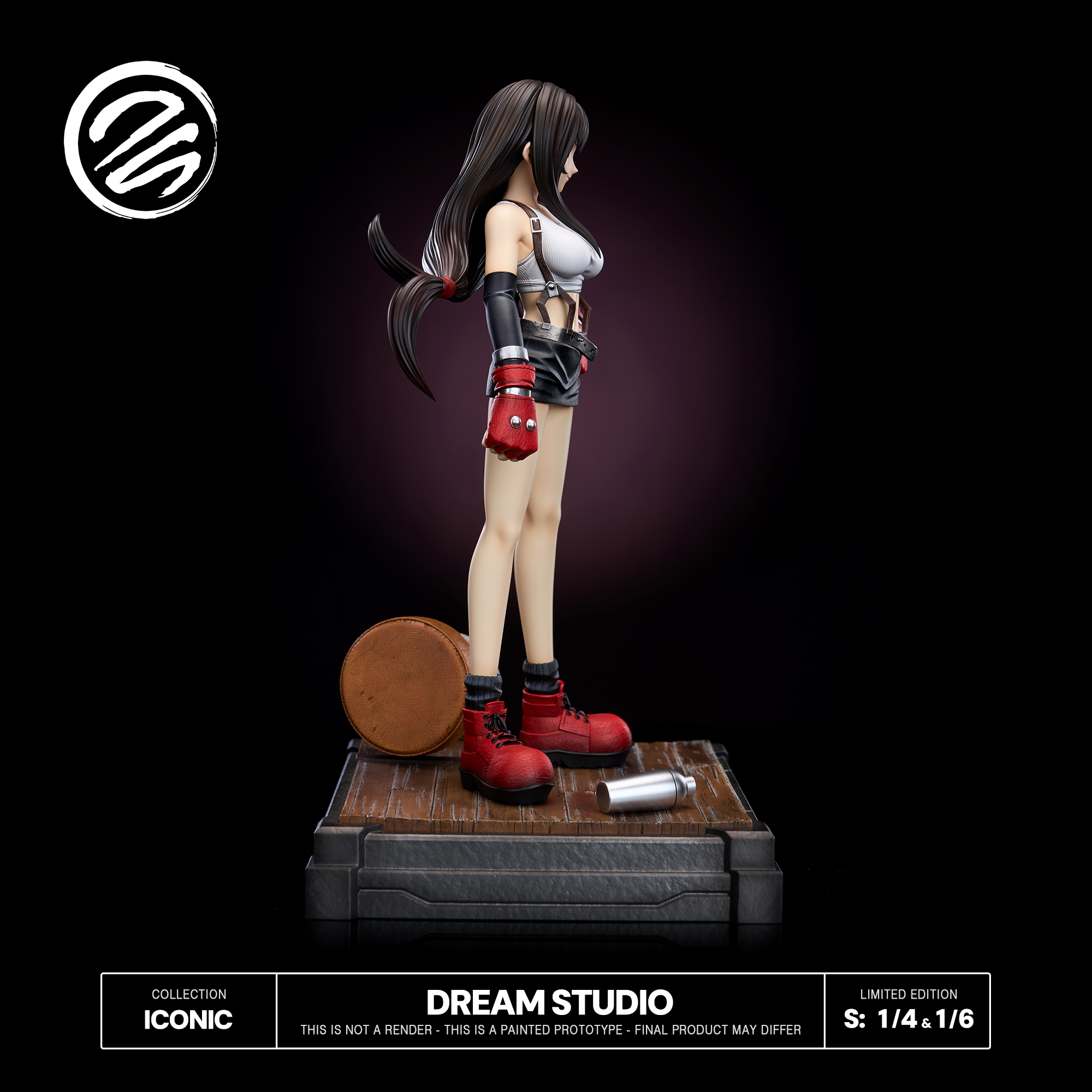 【Pre-sale】1/6 and 1/4 Scale OG Tifa-Final Fantasy-Dream Studio