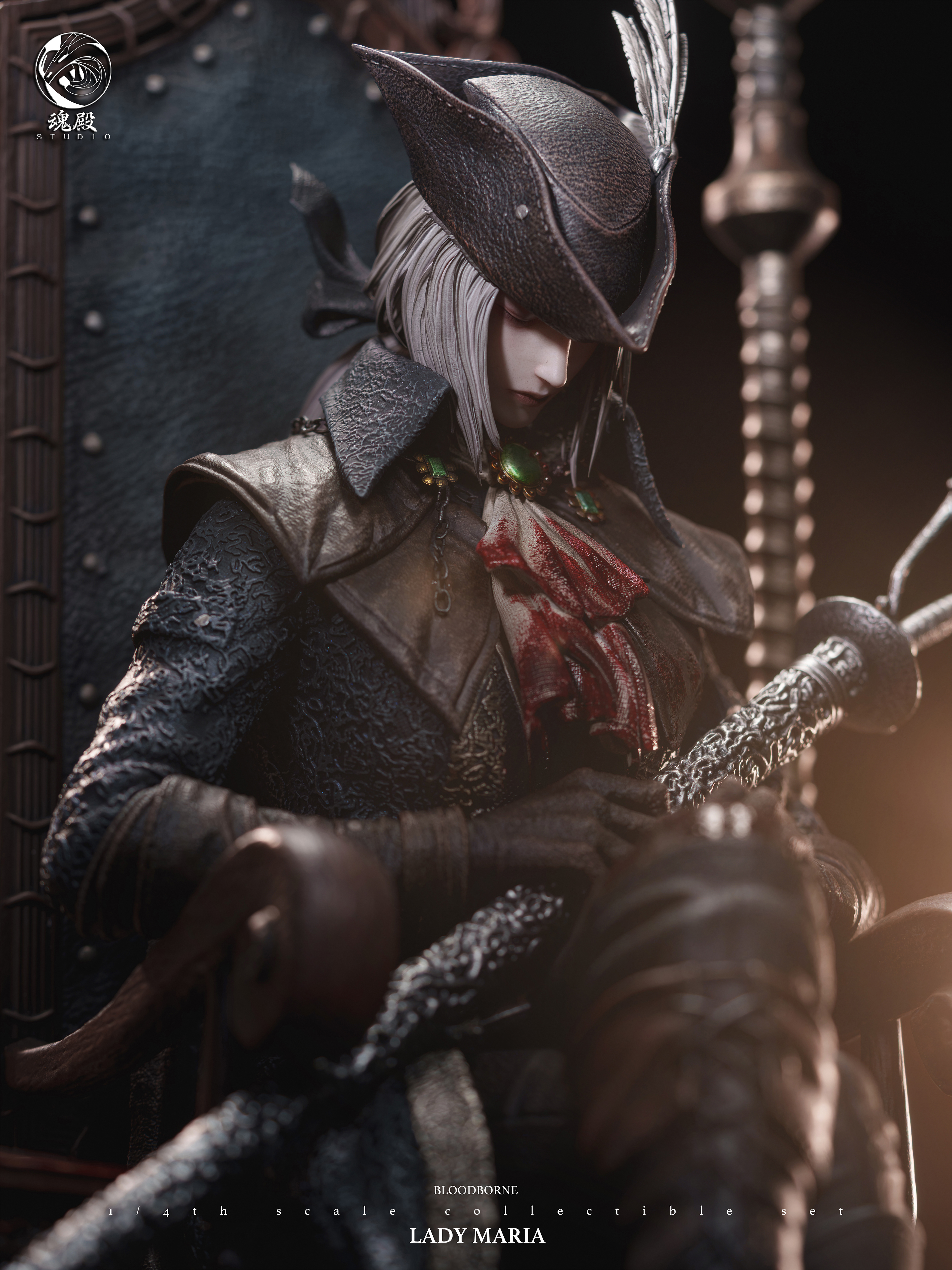 【Pre-sale】1/4 Scale Lady Maria-Bloodborne-HunDian Studio
