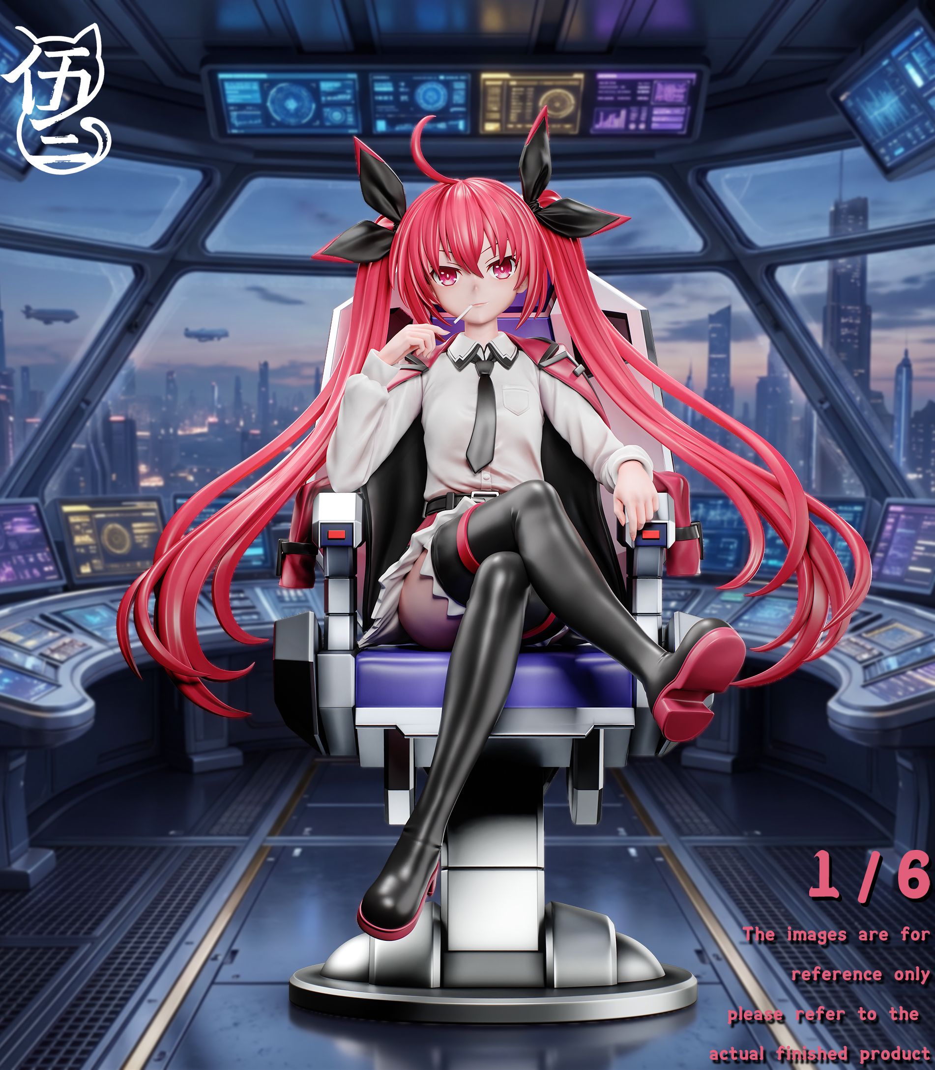 【Pre-sale】1/6 Scale Kotori Itsuka-WuShiSan Studio