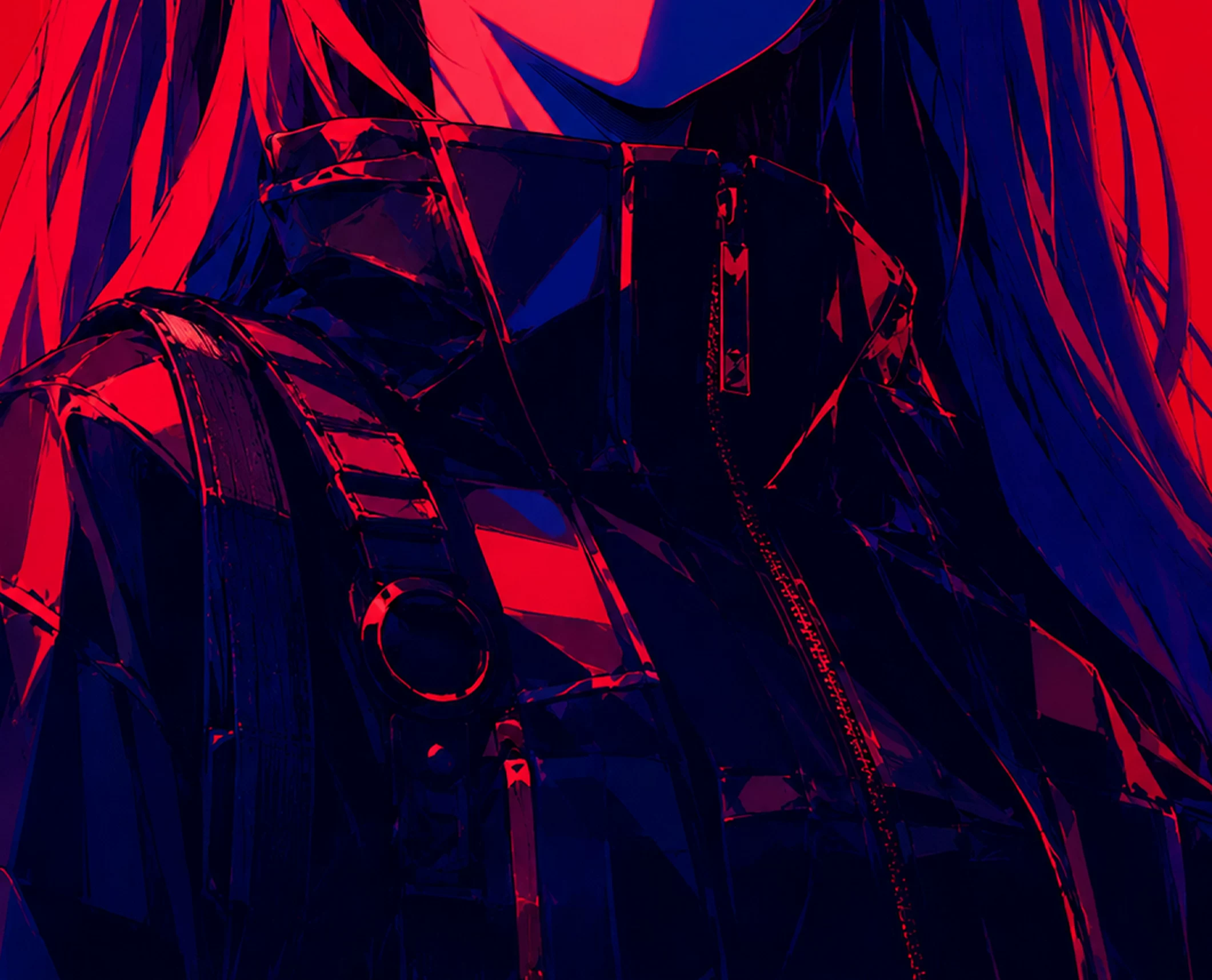 【Pre-sale】Decorative Painting of Cyber Asuka-EVA-H2 Studio