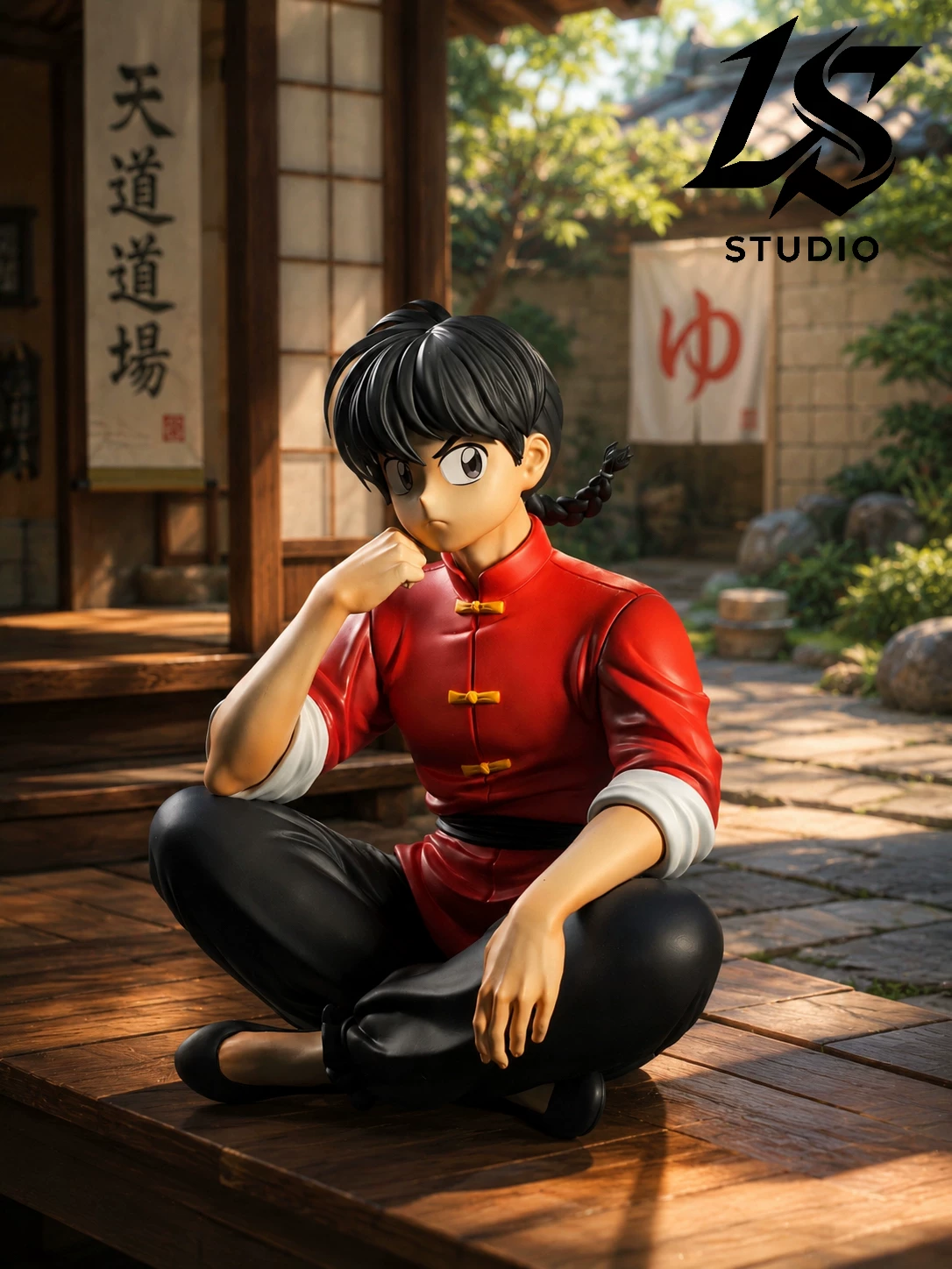 【Pre-sale】Sitting Ranma-Ranma Nibun-no-Ichi-LS Studio