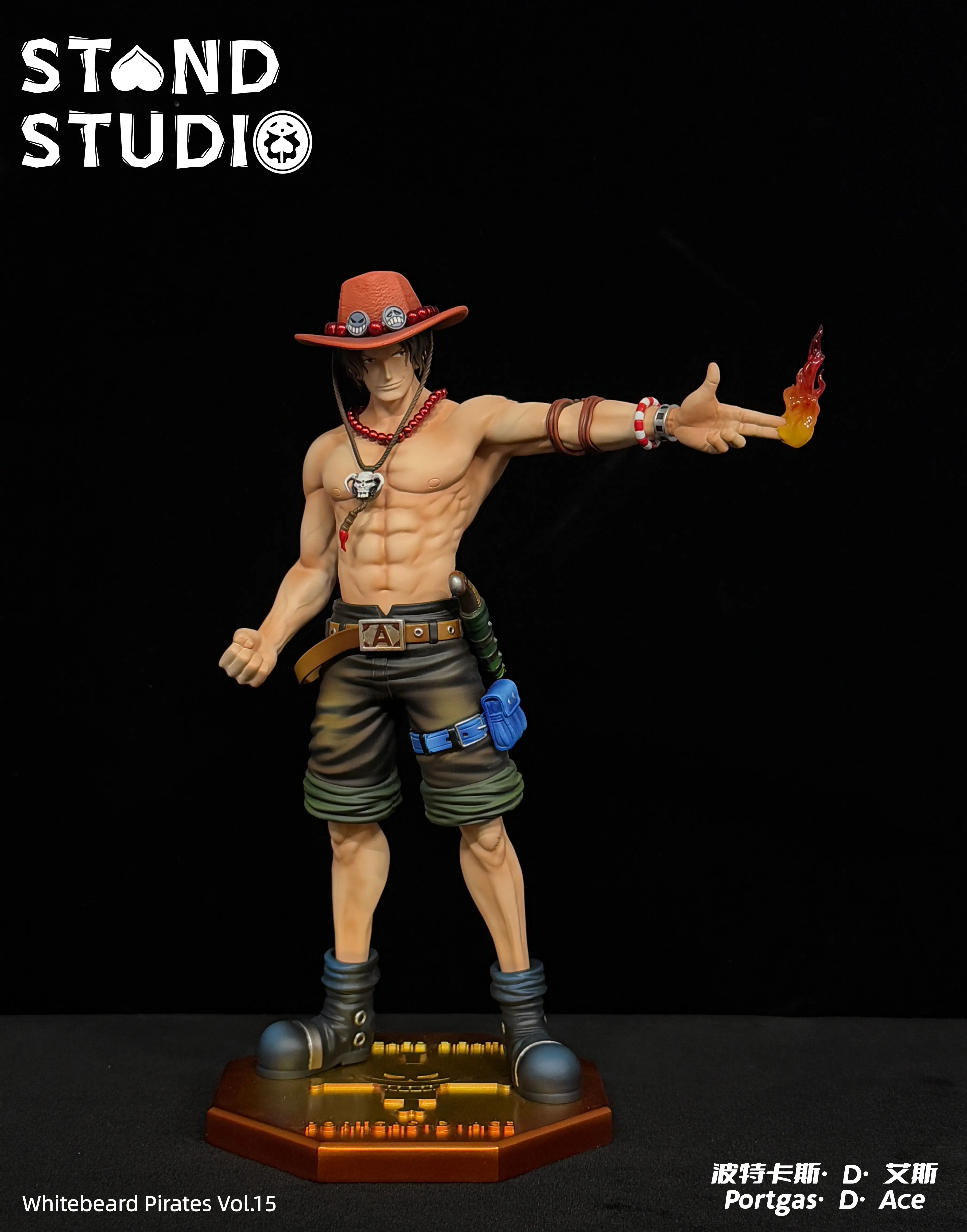 【Pre-sale】POP Scale Ace-One Piece-Stand Studio
