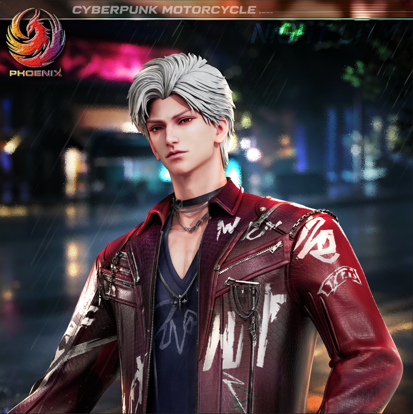 【Pre-sale】1/6 Scale Sylus-Love and Deepspace-Phoenix Studio
