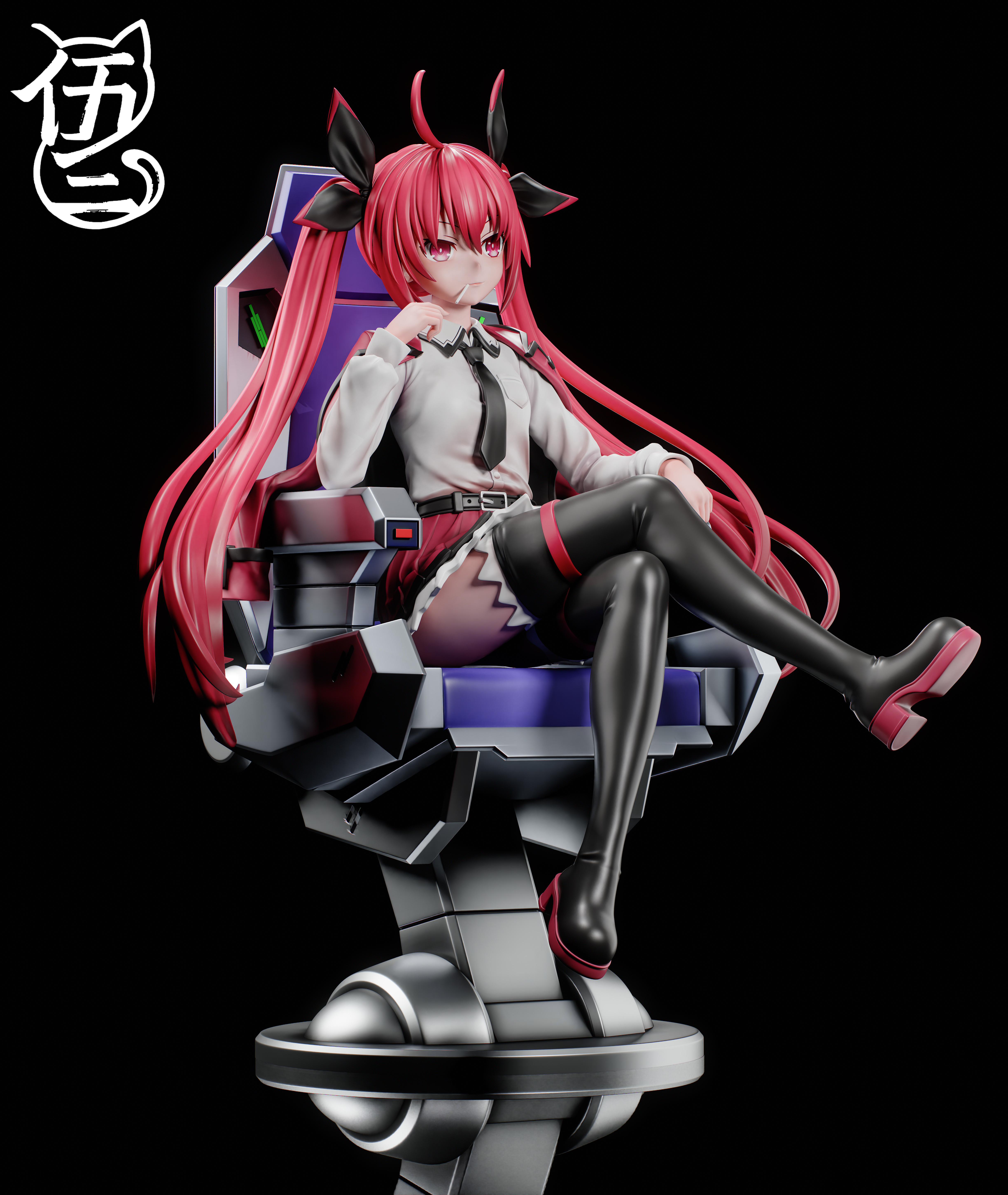 【Pre-sale】1/6 Scale Kotori Itsuka-WuShiSan Studio