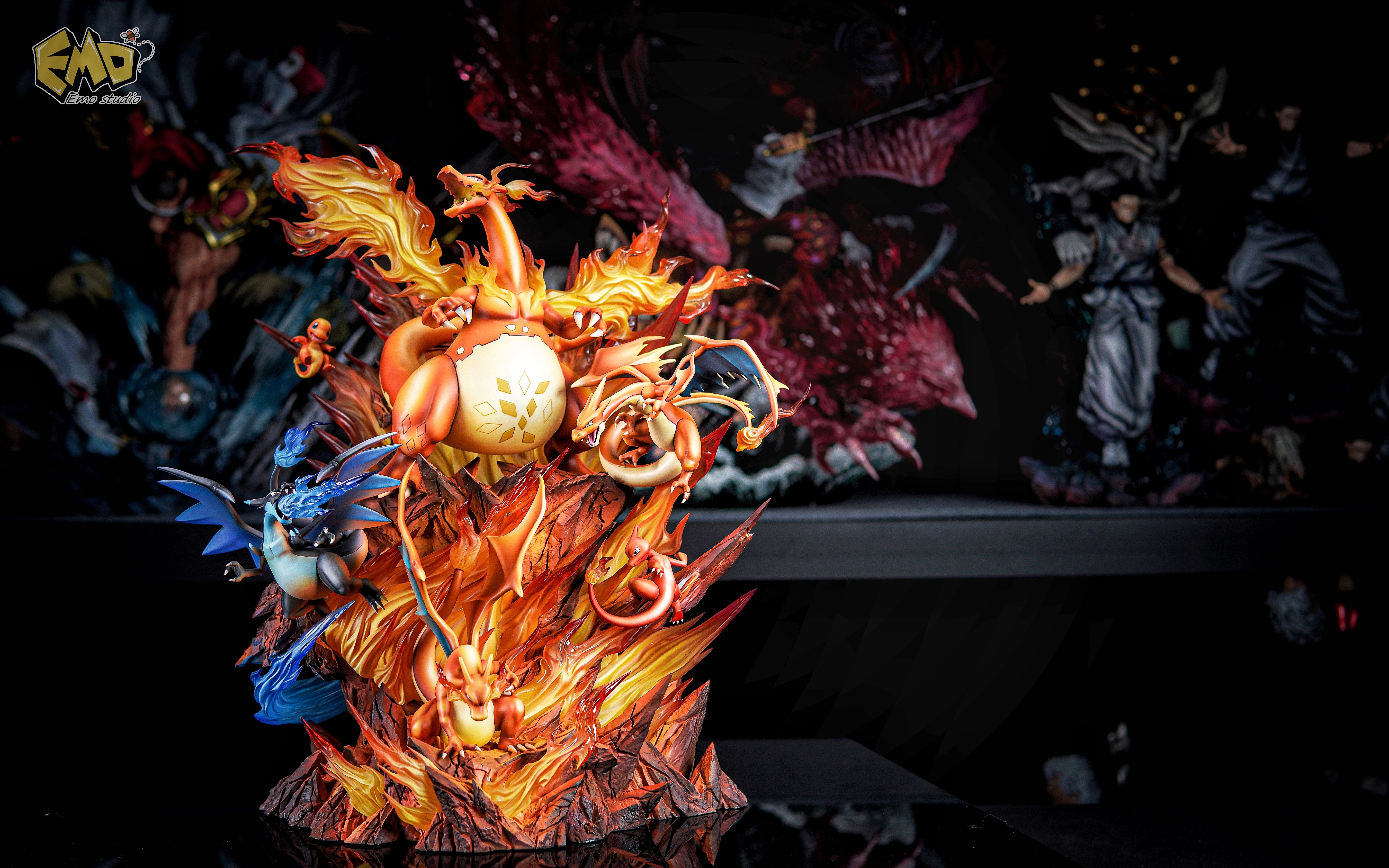 【Pre-sale】003 Charizard-Pokemon-EMO Studio