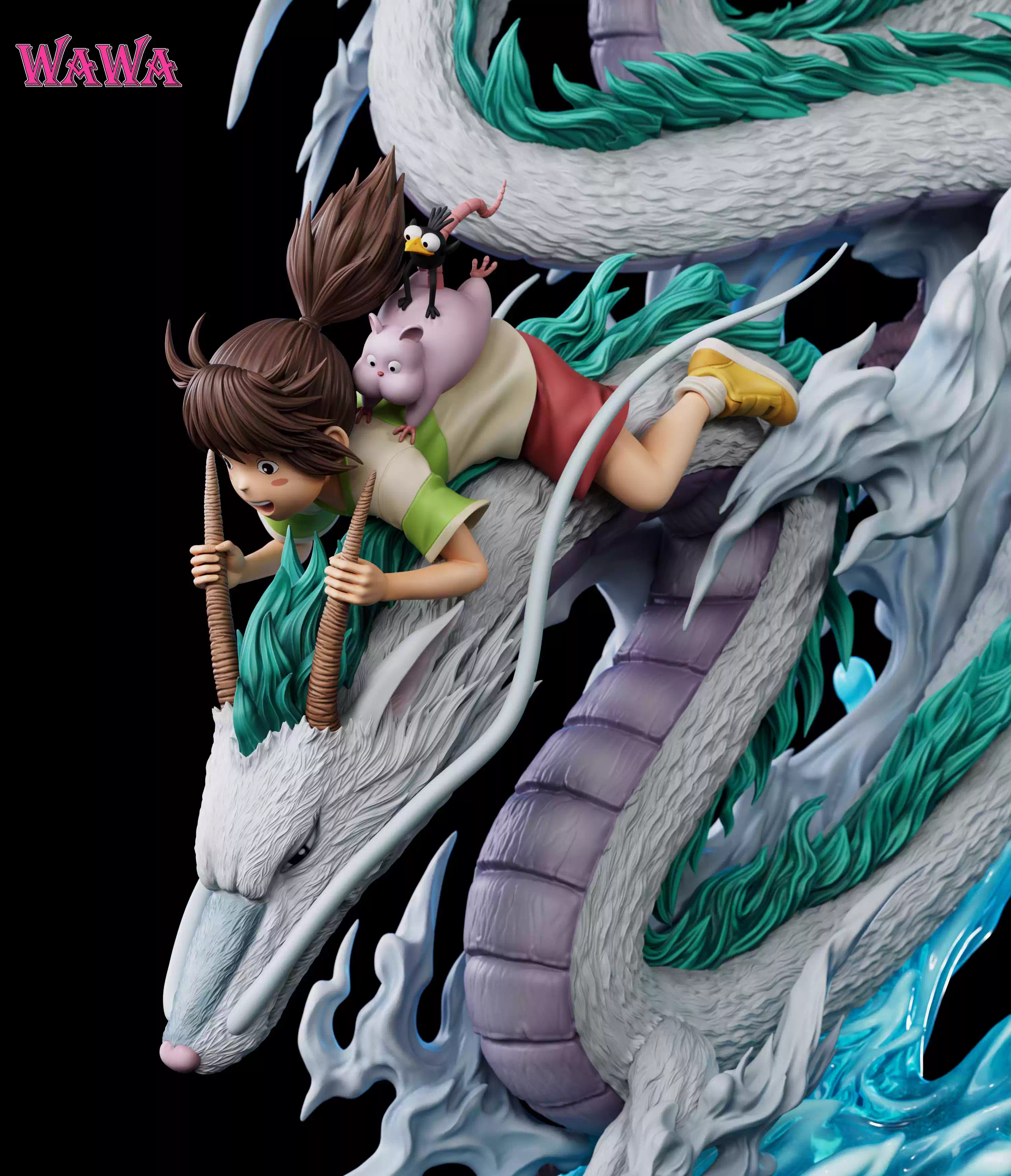 【Pre-sale】Ogino Chihiro and Nigihayami Kohakunushi-WAWA Studio